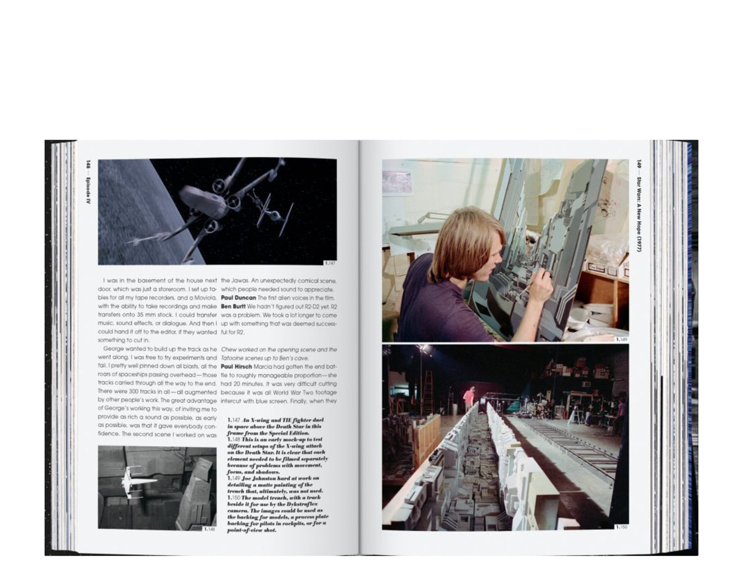 Taschen Books - The Star Wars Archives - 1977–1983 - 40th Anniversary Edition Hardcover Book