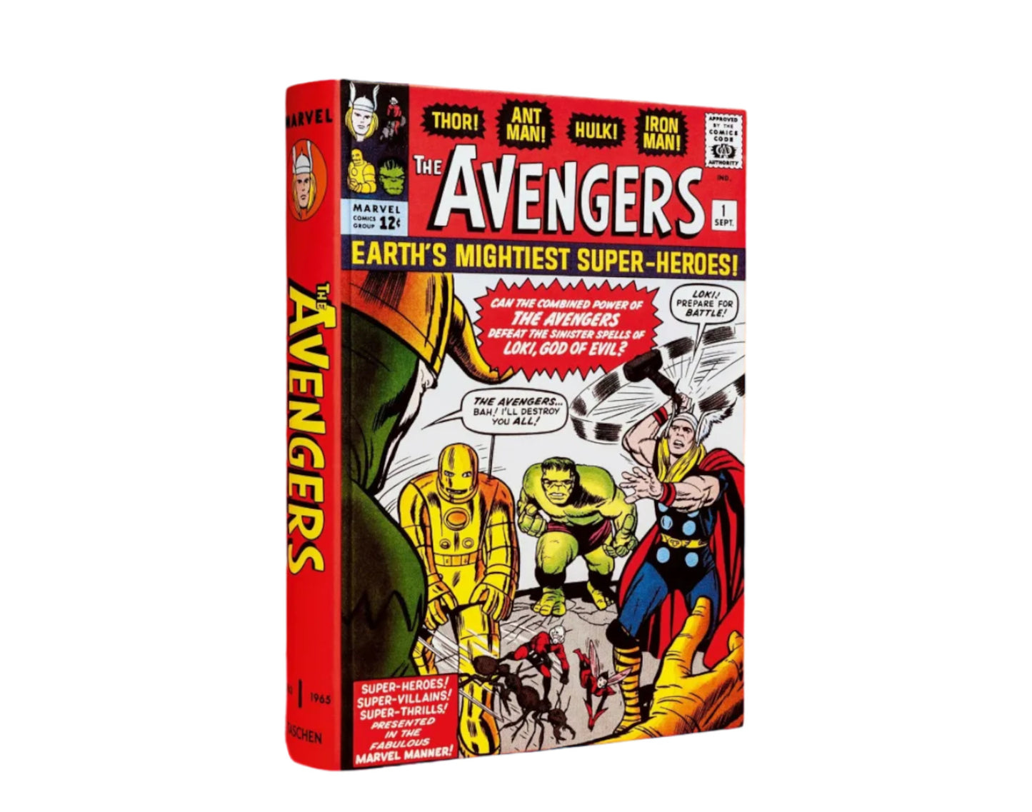 Taschen Books - Marvel Comics Library. Avengers. Vol. 1. 1963–1965 Hard Cover Book