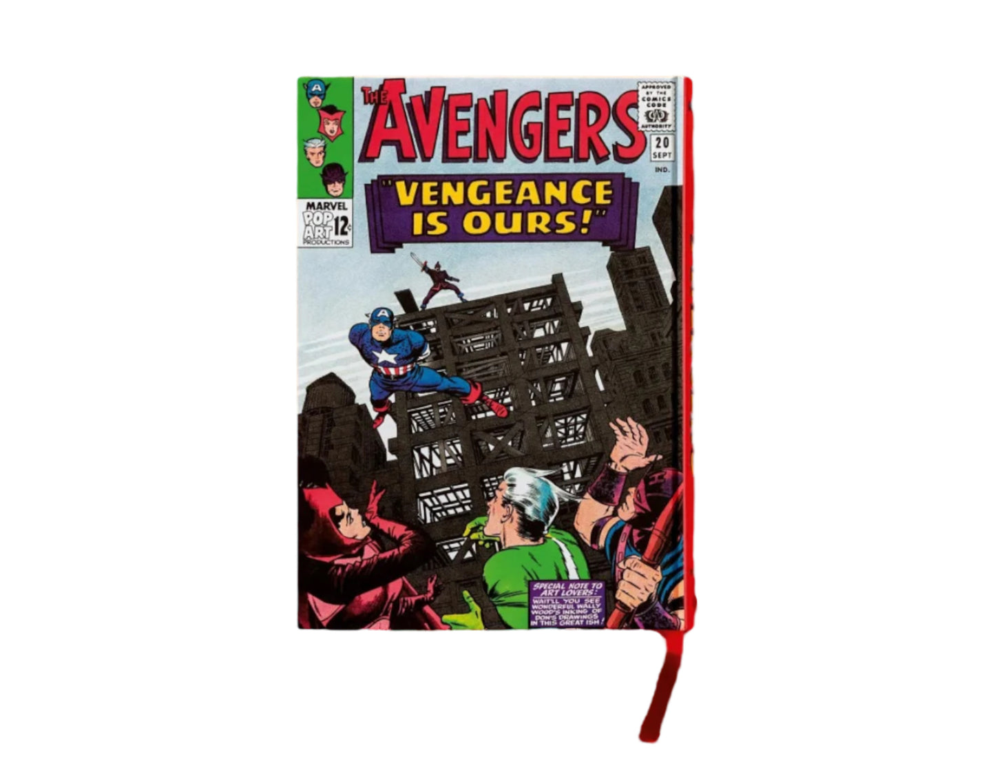 Taschen Books - Marvel Comics Library. Avengers. Vol. 1. 1963–1965 Hard Cover Book