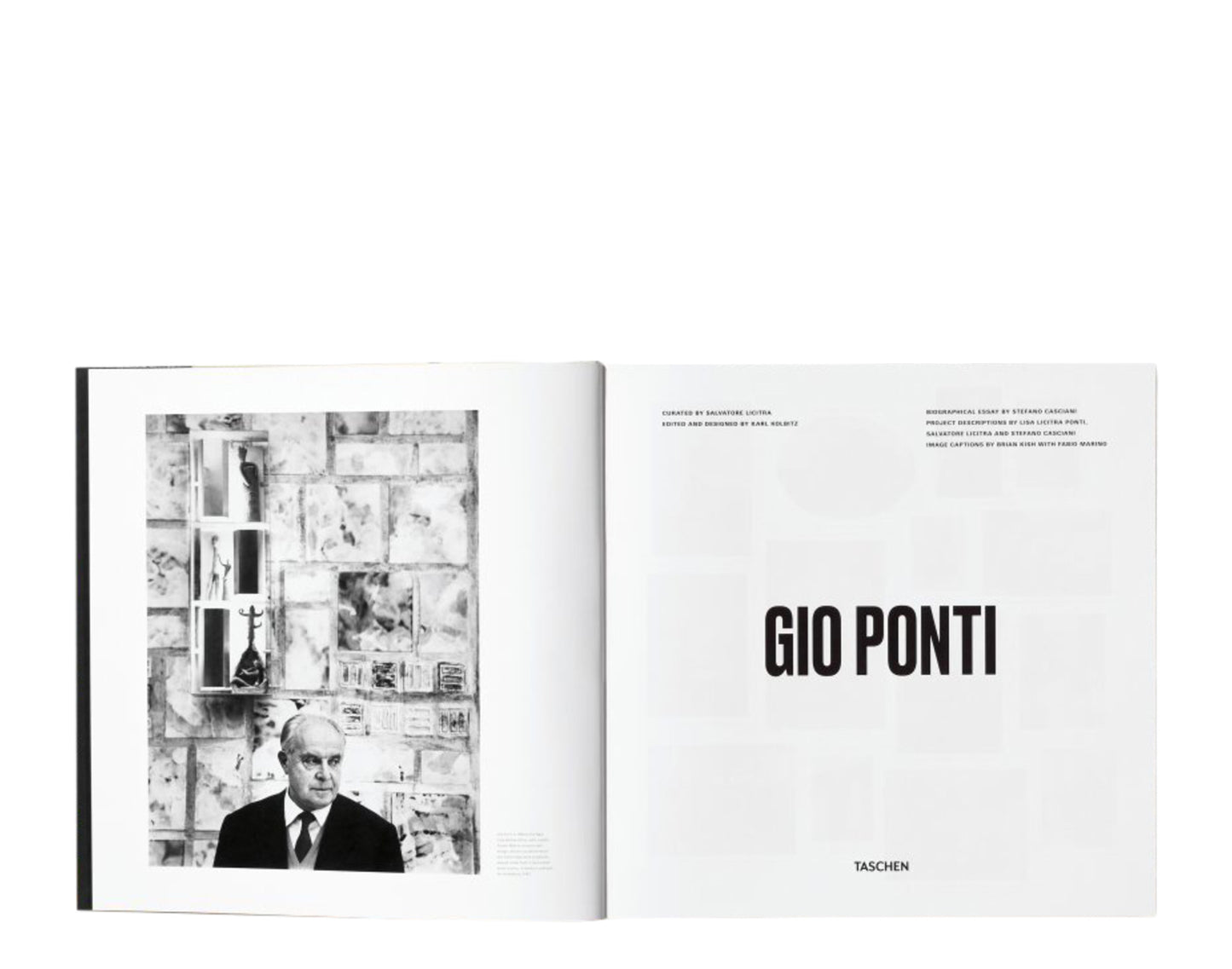 Taschen Books - Gio Ponti. Art Edition - Limited to 1,000