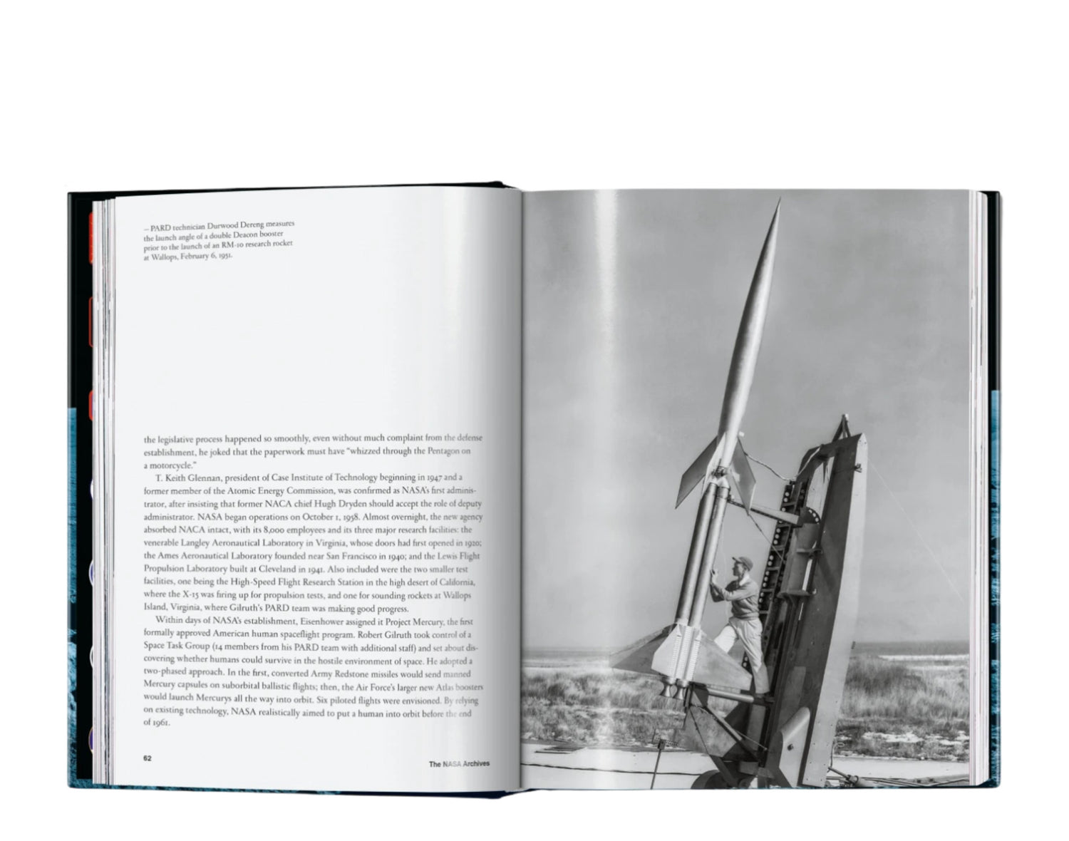Taschen Books - The NASA Archives. 40th Anniversary Edition Hardcover Book
