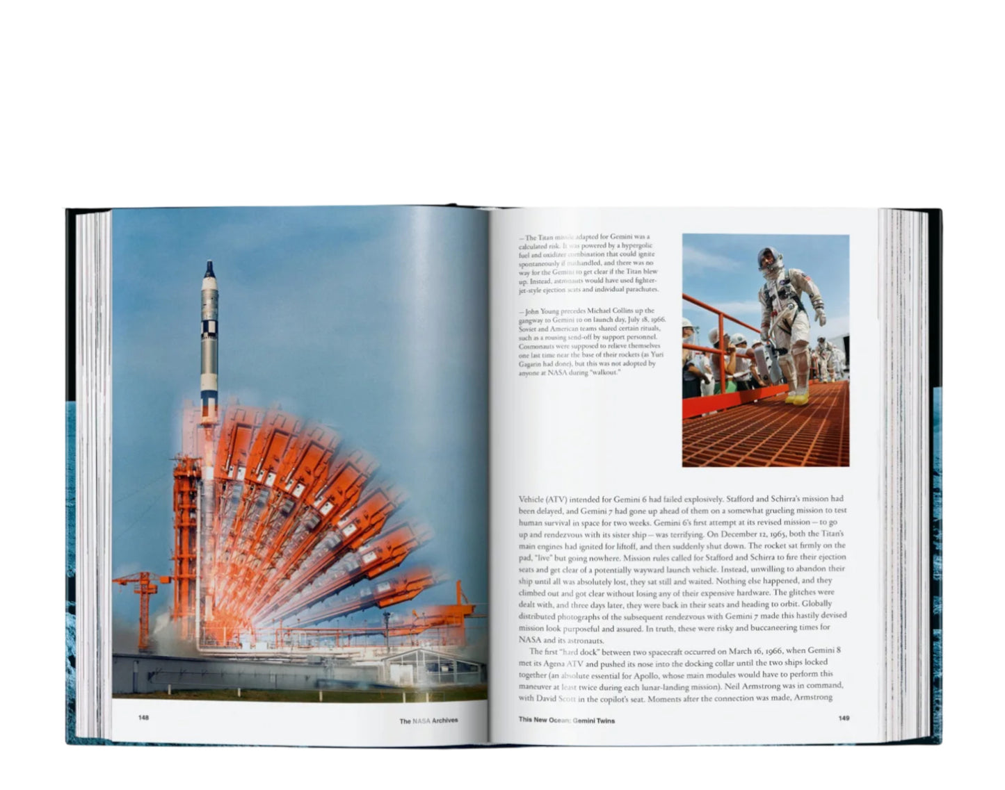Taschen Books - The NASA Archives. 40th Anniversary Edition Hardcover Book