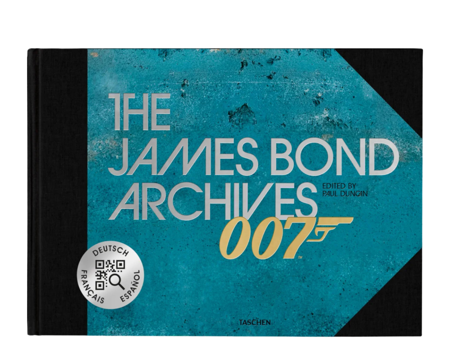 Taschen Books - The James Bond Archives. “No Time To Die” Edition Hardcover Book