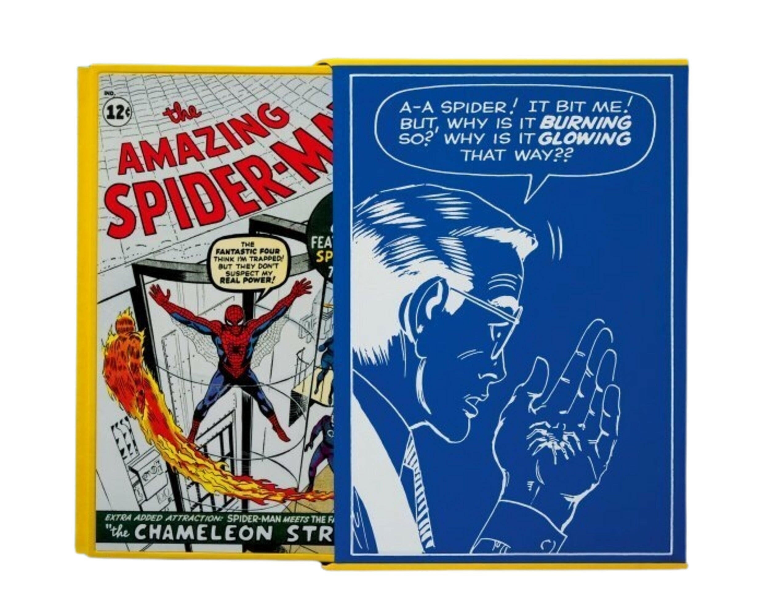 Taschen Books - Marvel Comics Library - Spider-Man. Vol. 1. 1962–1964 - Edition of 1,000 Hardcover Book.