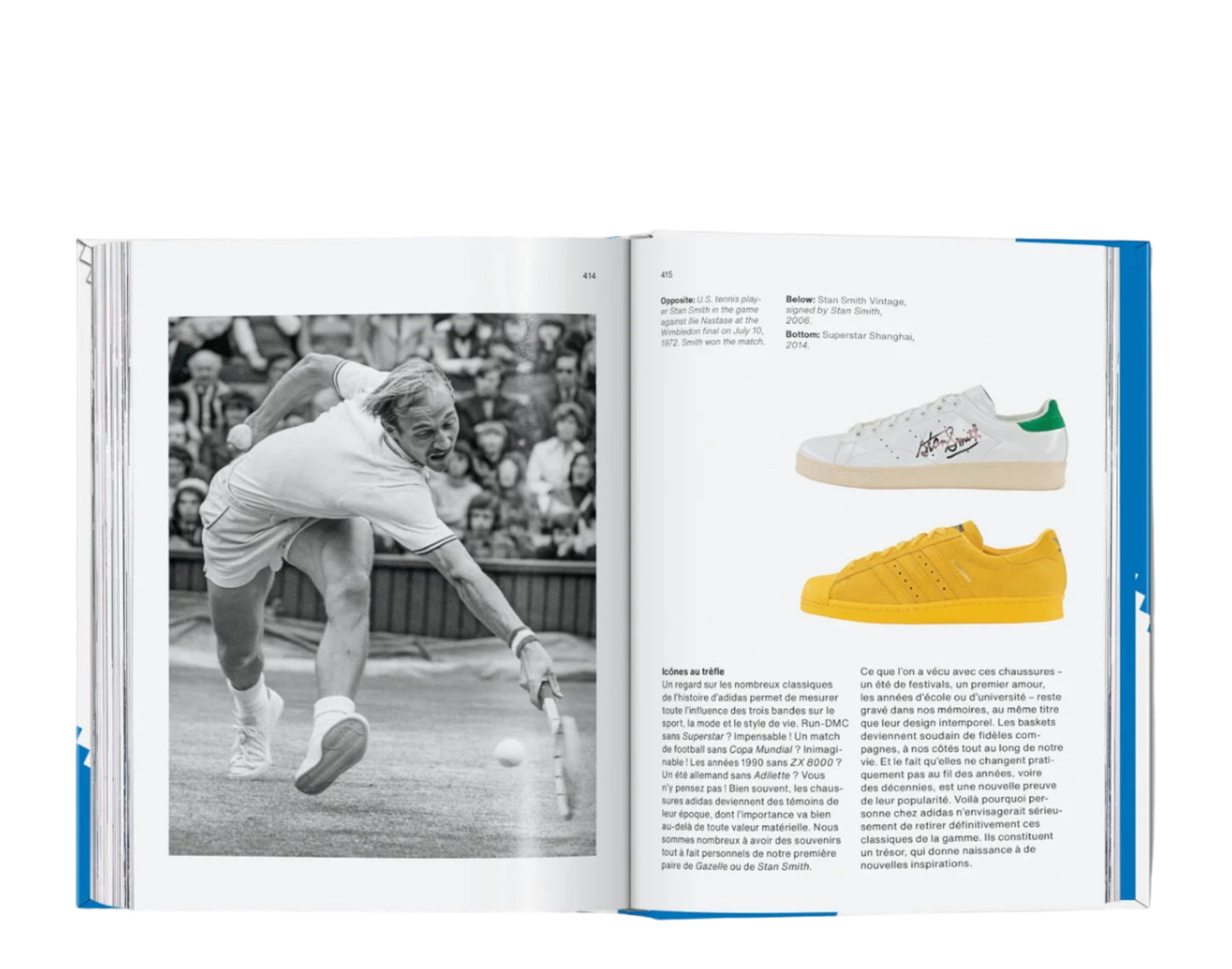 Taschen Books - The adidas Archive. The Footwear Collection. 40th Anniversary Edition Hard Cover Book