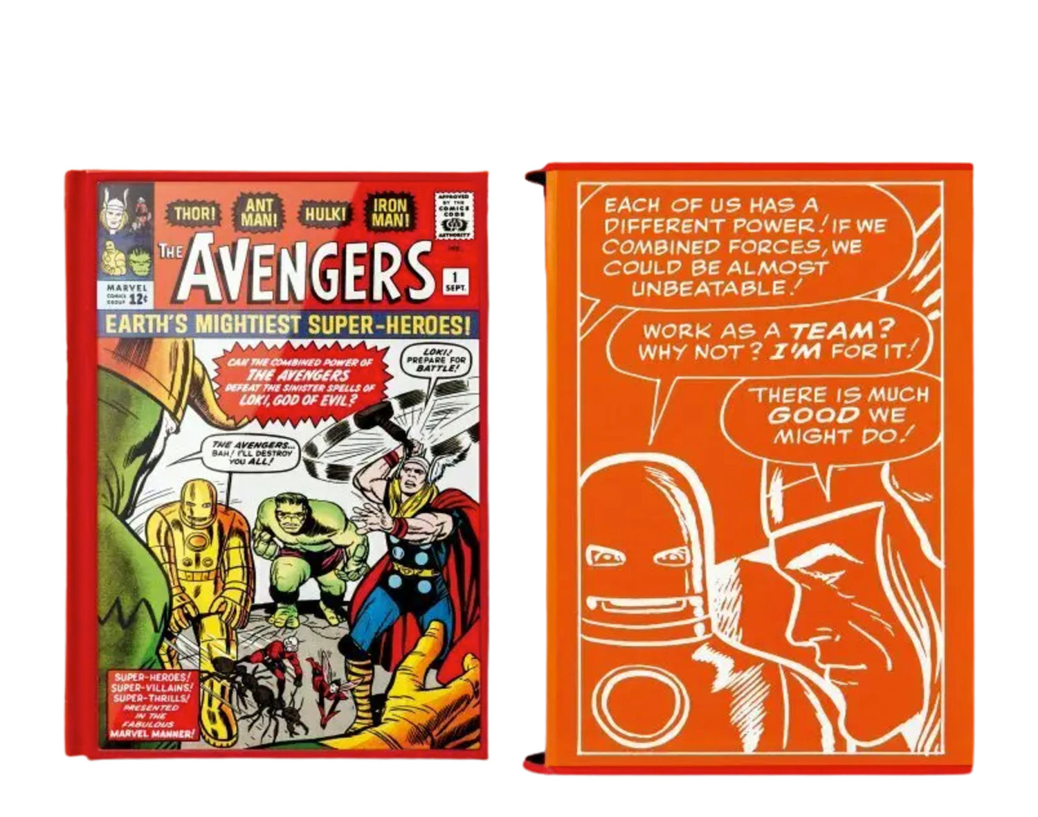 Taschen Books - Marvel Comics Library. Avengers. Vol. 1. 1963–1965 - Collector’s Edition of 1,000 numbered copies