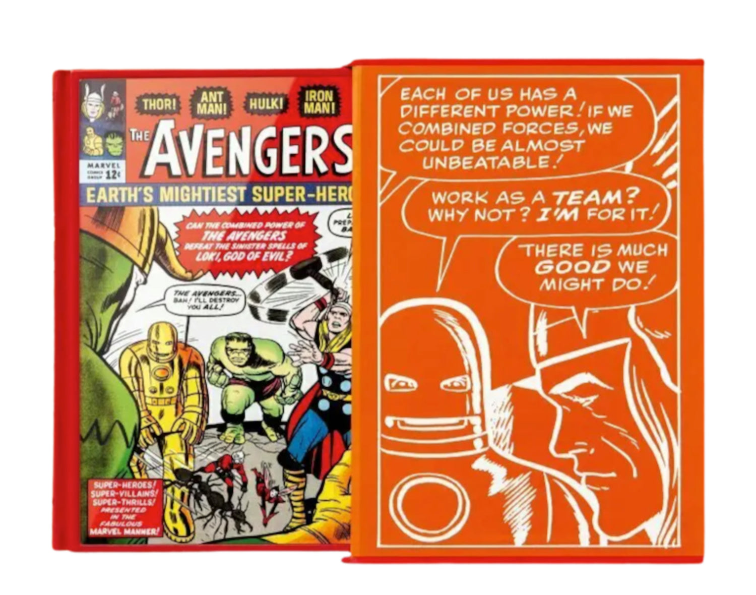 Taschen Books - Marvel Comics Library. Avengers. Vol. 1. 1963–1965 - Collector’s Edition of 1,000 numbered copies