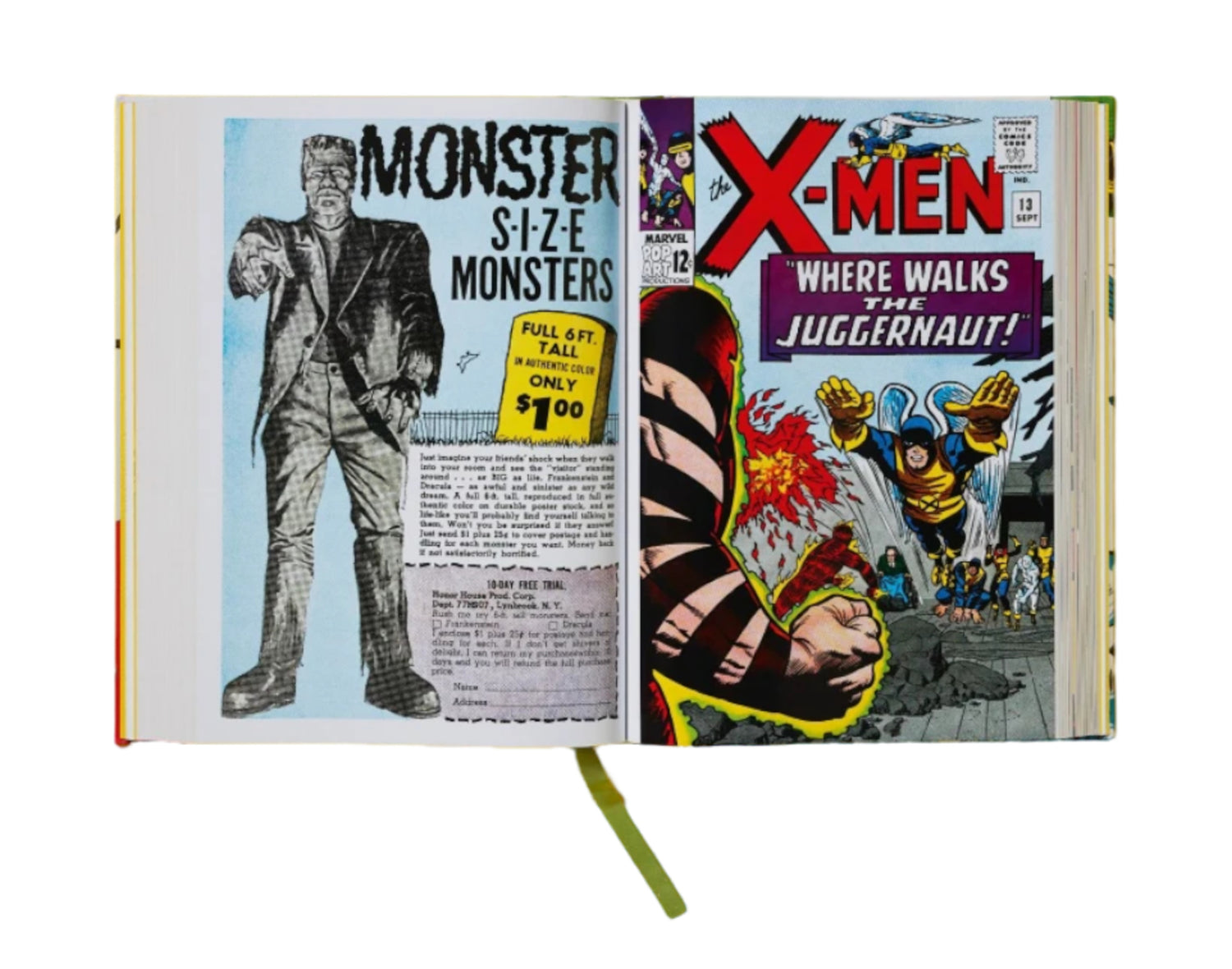 Taschen Books - Marvel Comics Library. X-Men. Vol. 1. 1963–1966 - XXL