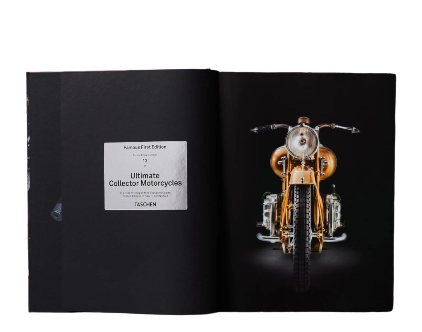 Taschen Books - Ultimate Collector Motorcycles Hardcover Book - Two Vols. - XL