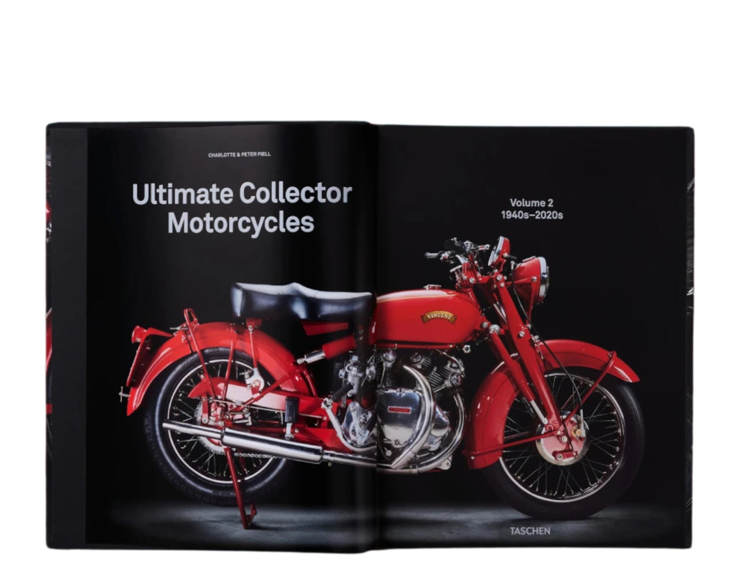 Taschen Books - Ultimate Collector Motorcycles Hardcover Book - Two Vols. - XL
