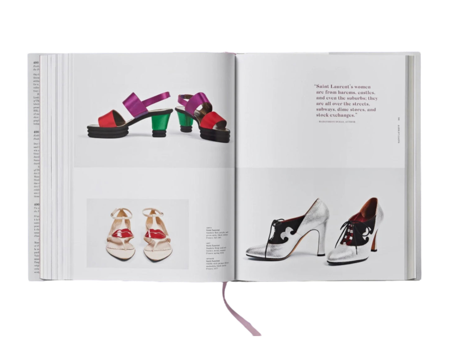 Taschen Books - Shoes A-Z. The Collection of The Museum at FIT Hard Cover Book