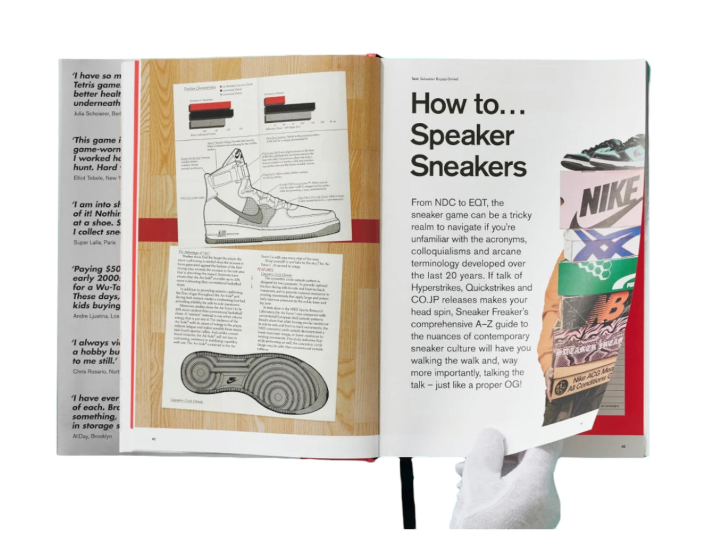 Taschen Books - Sneaker Freaker - World's Greatest Sneaker Collectors