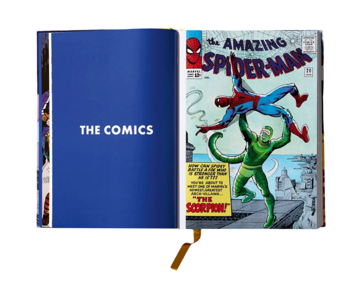 Taschen Books - Marvel Comics Library. Spider-Man. Vol. 2. 1965–1966 - Hardcover Book