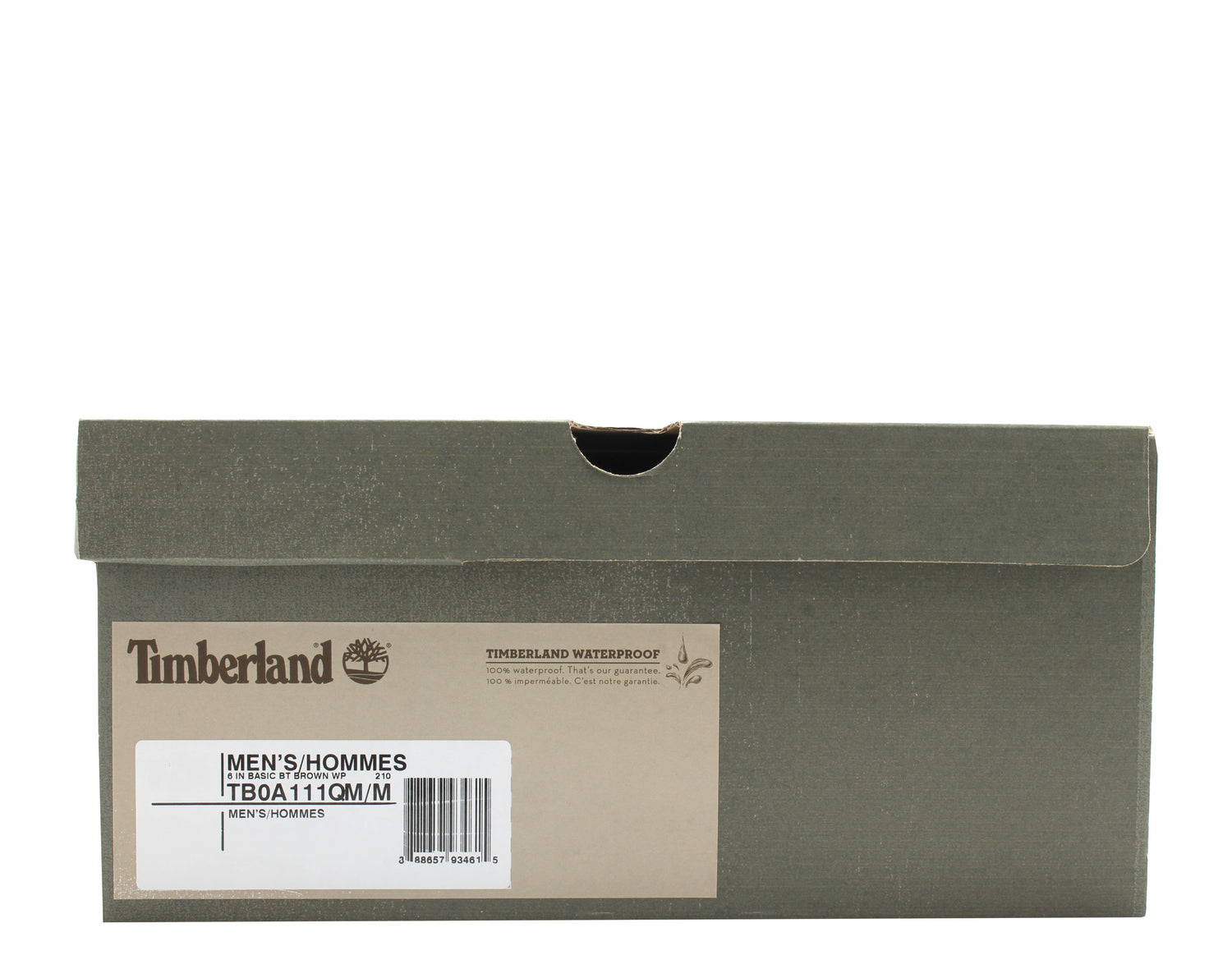 Timberland 6-inch Basic Waterproof Men's Boots
