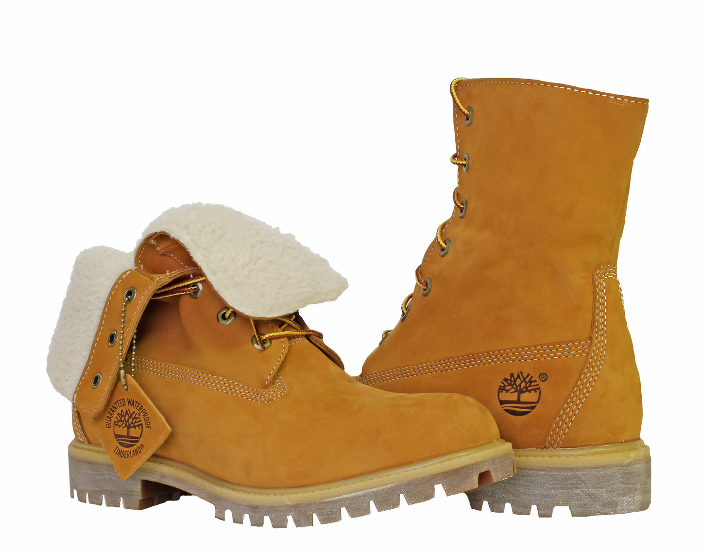 Timberland Roll-Top Warm Lined Waterproof Fold-Down Men's Boots