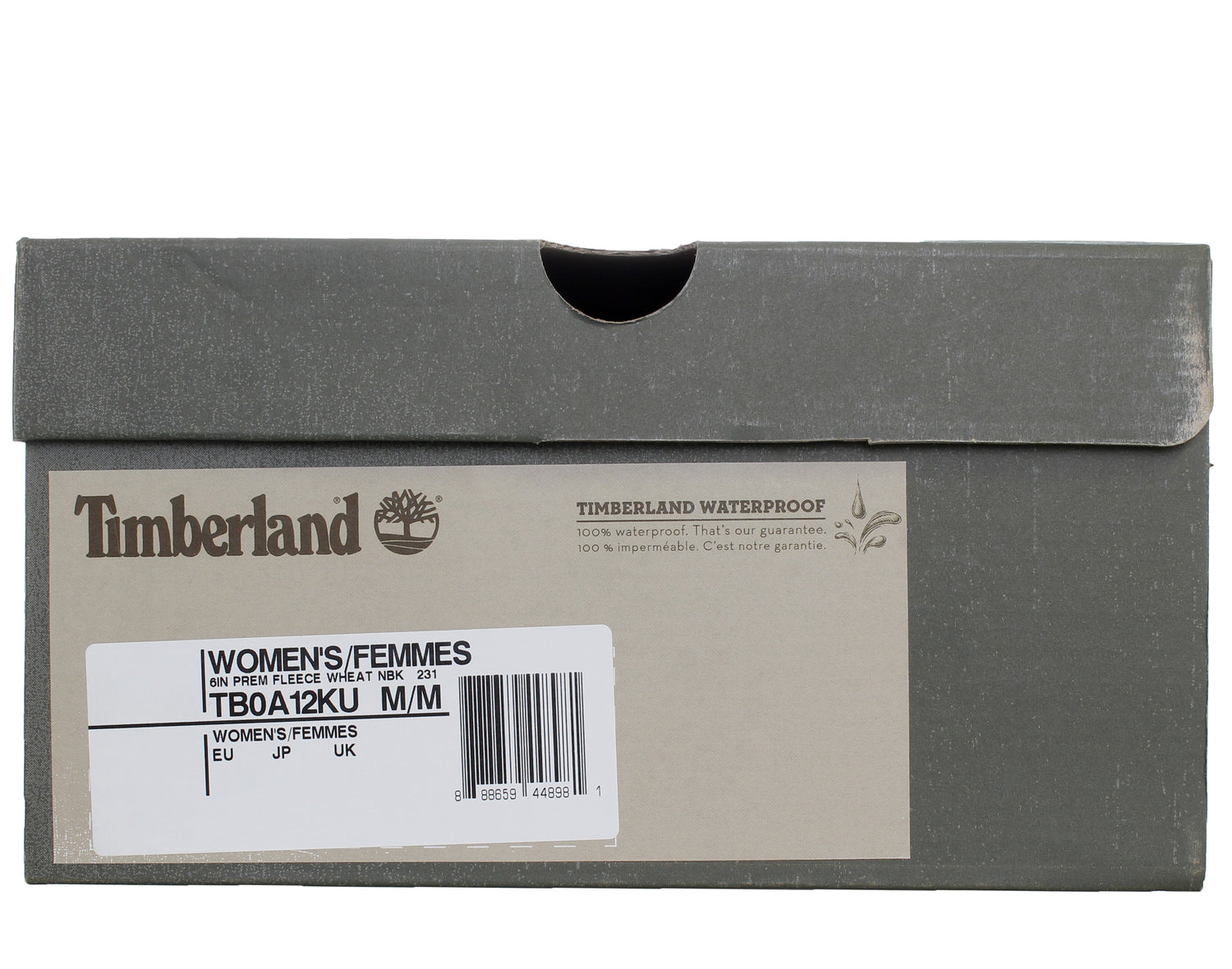 Timberland 6-Inch Premium Fleece Lined Waterproof Women's Boots