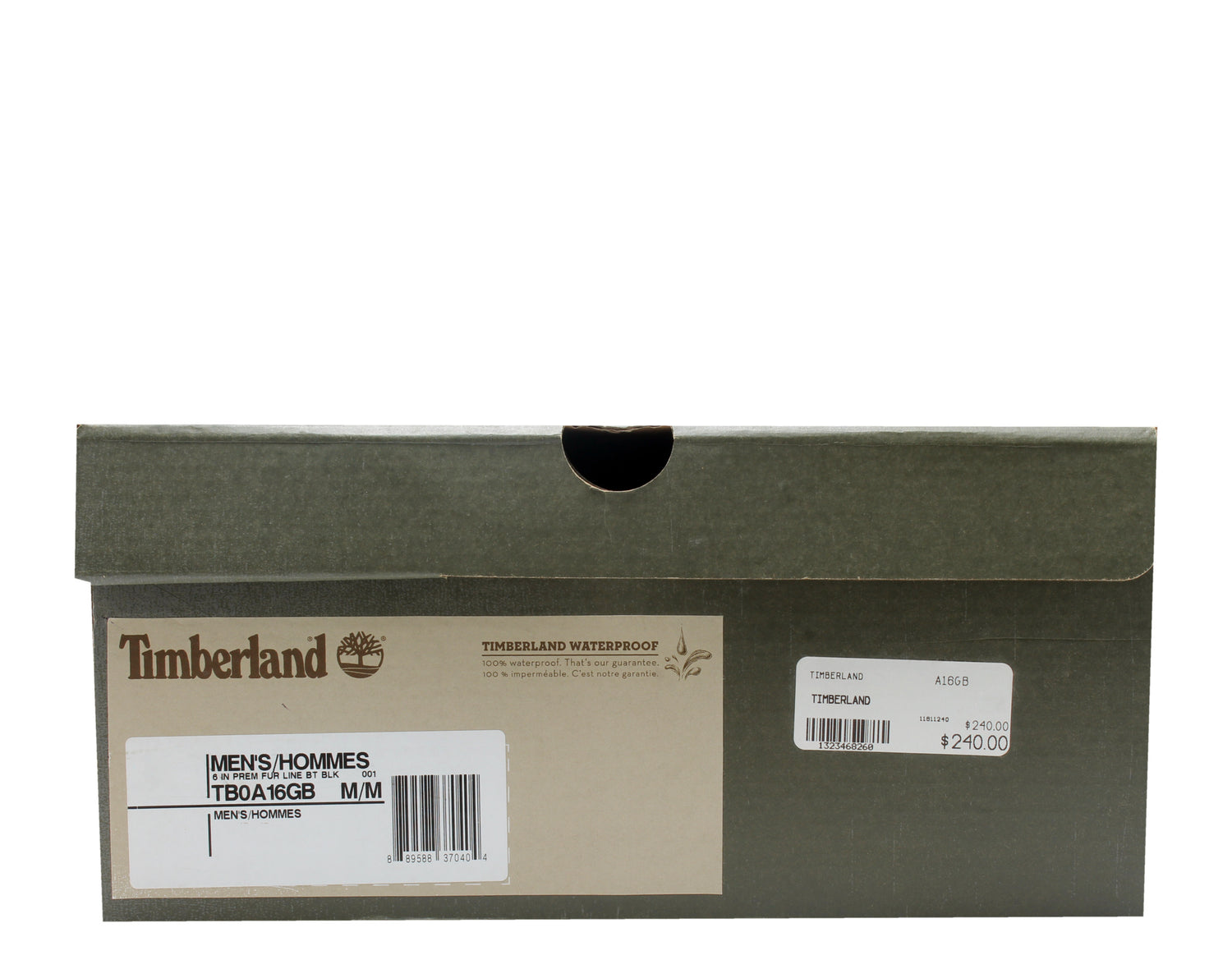 Timberland 6-Inch Premium Fur Line Men's Boots