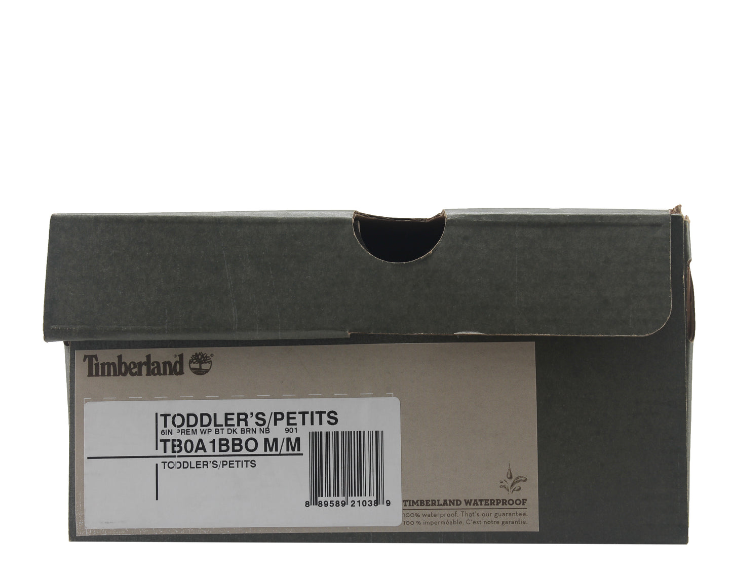 Timberland 6-Inch Premium Waterproof Toddler Kids Boots