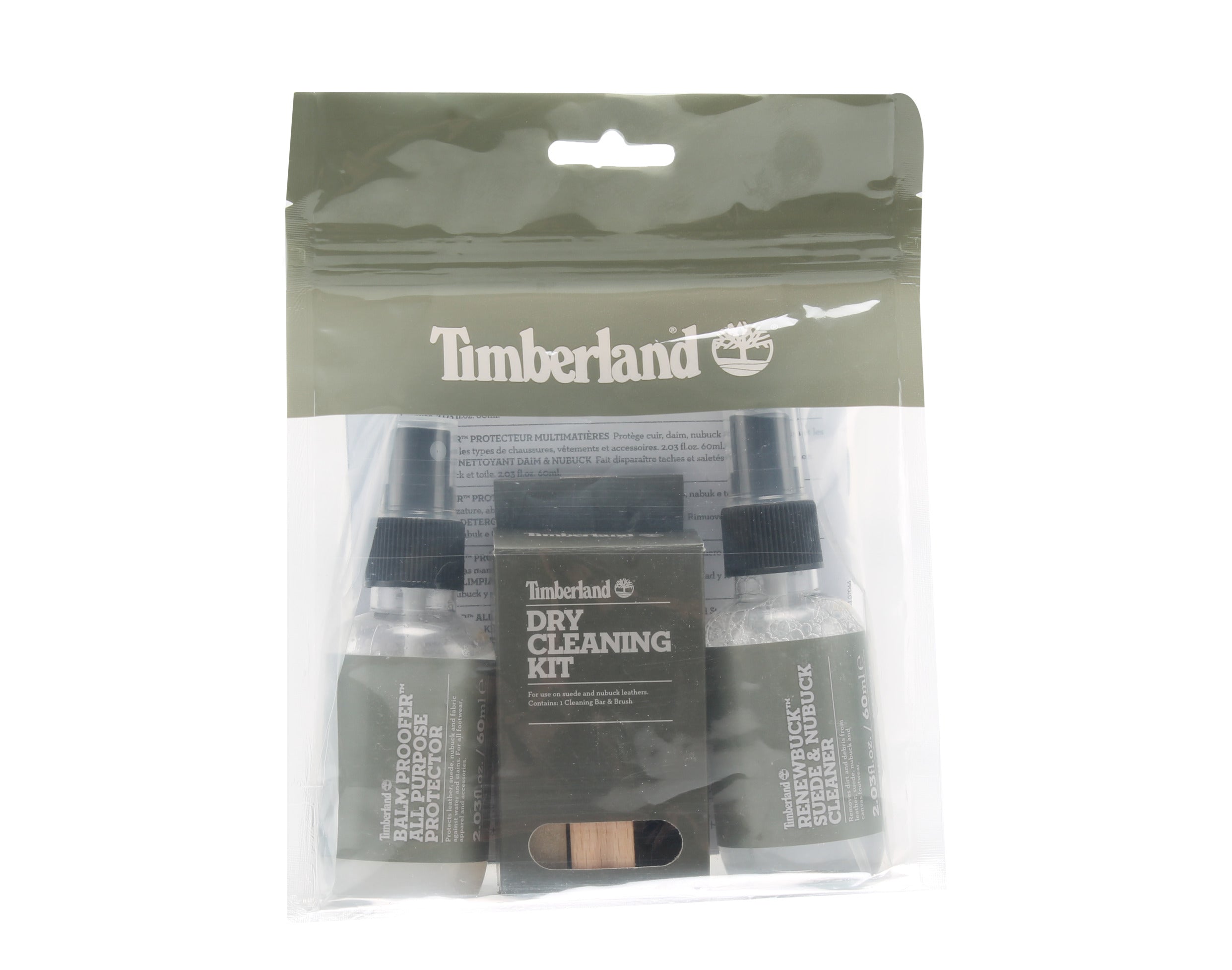 Timberland Travel Product Care Kit Cleaner