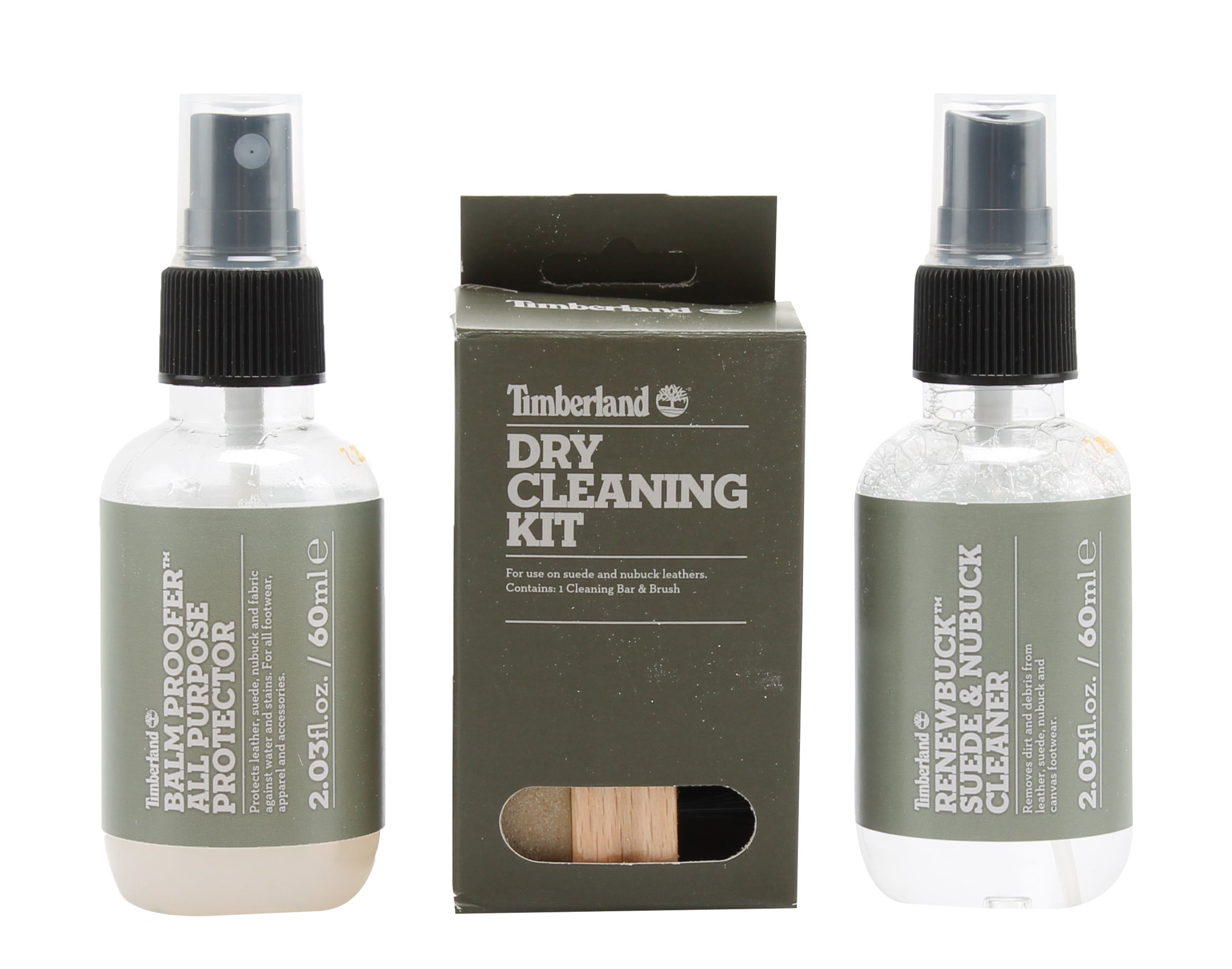Timberland Travel Product Care Kit Cleaner