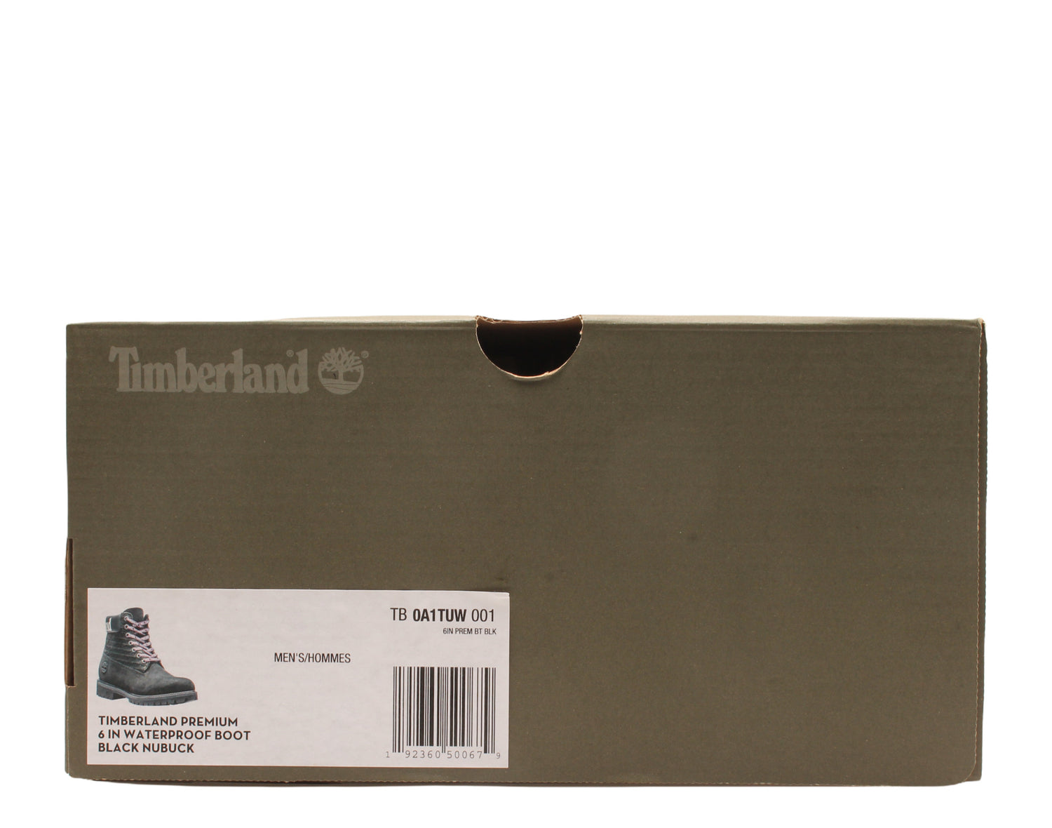 Timberland 6-Inch Premium Logo Waterproof Men's Boots