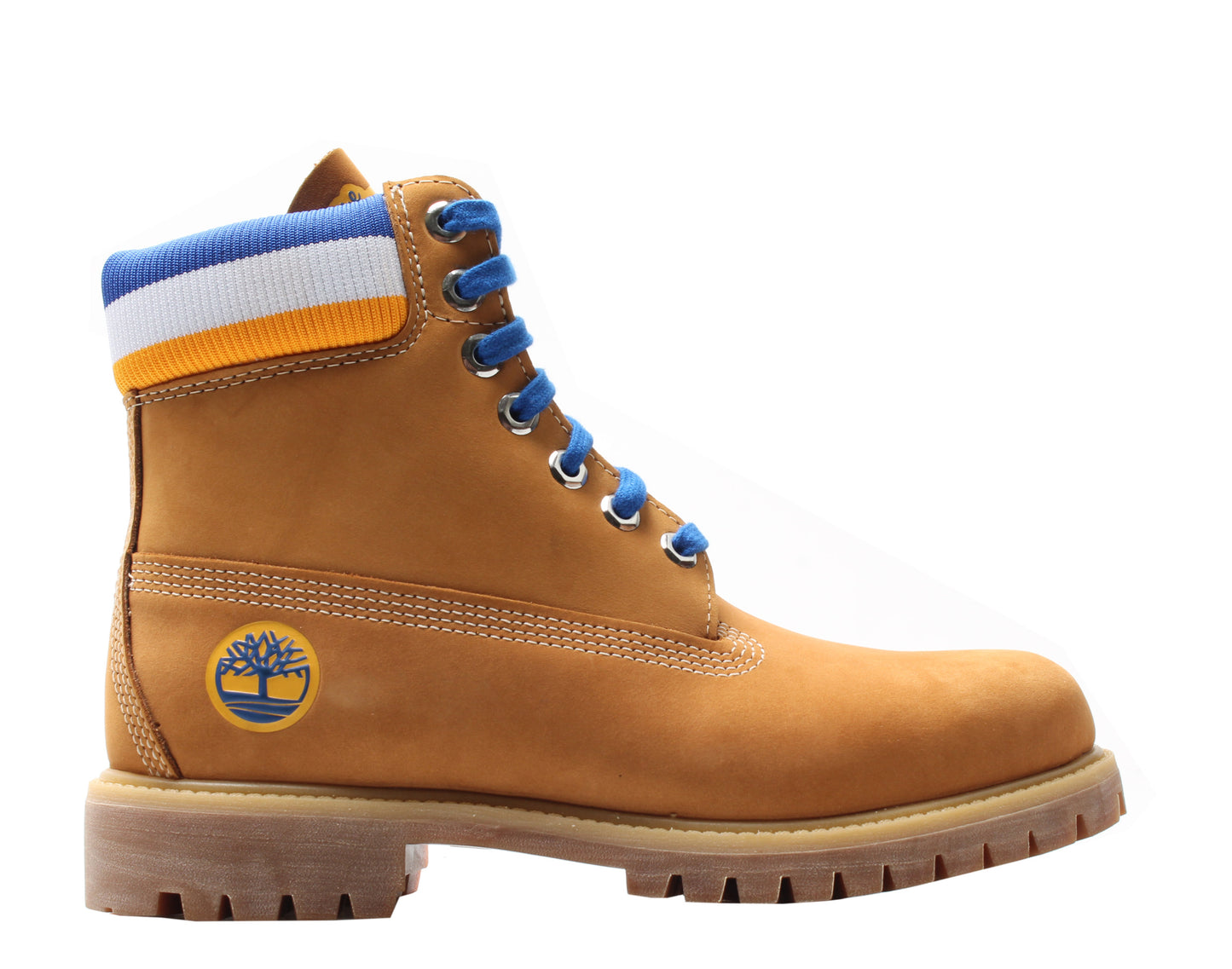 Timberland x Mitchell & Ness x NBA Golden State Warriors 6-Inch Premium Waterproof Men's Boots