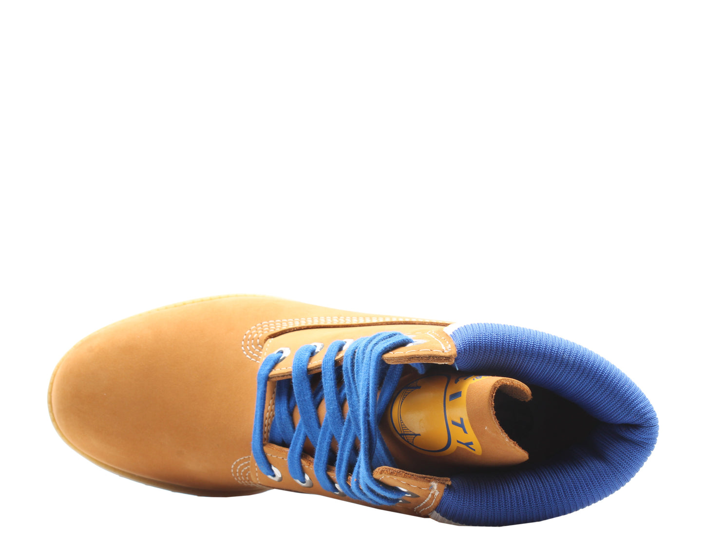 Timberland x Mitchell & Ness x NBA Golden State Warriors 6-Inch Premium Waterproof Men's Boots