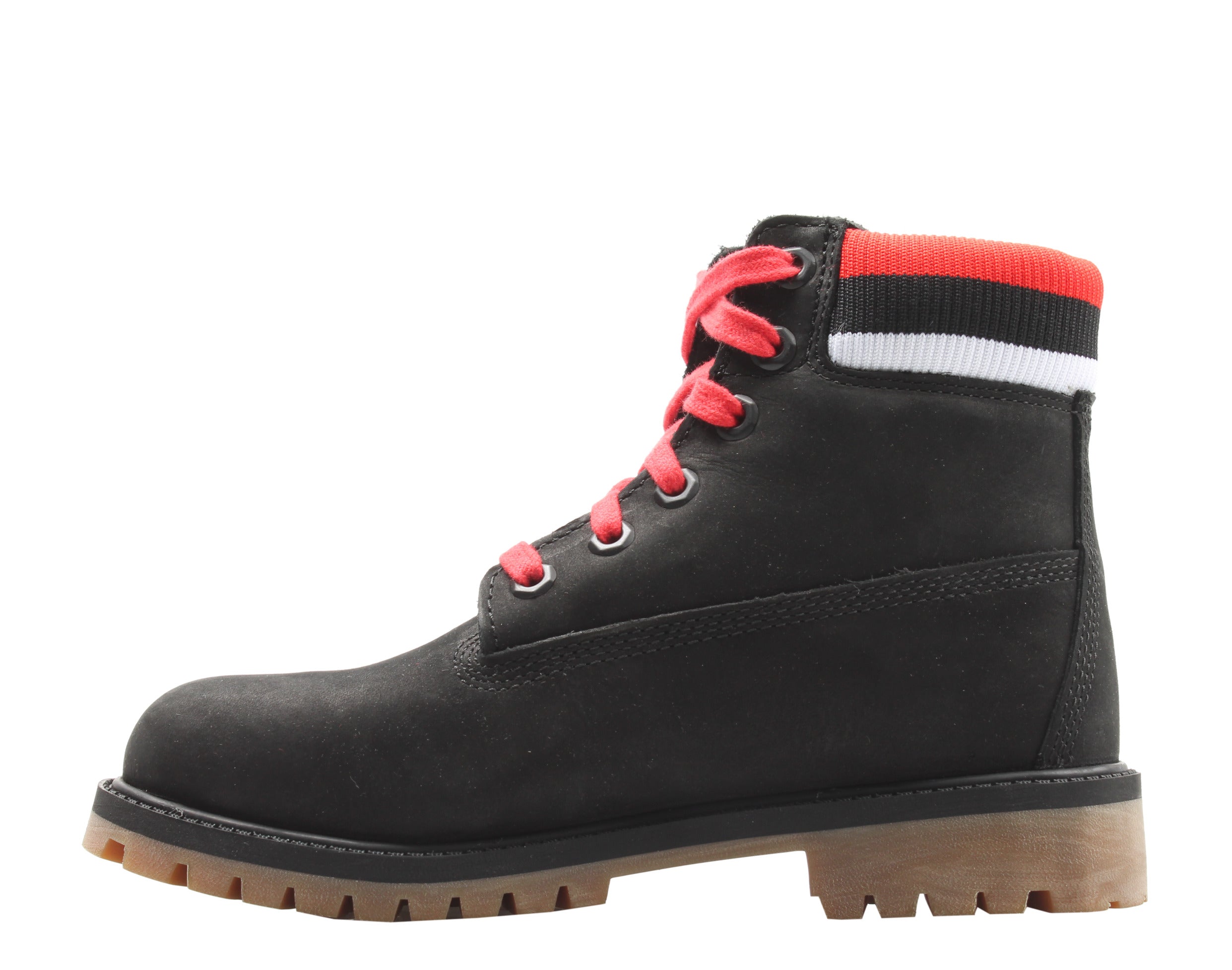 Timberland x Mitchell & Ness x NBA Chicago Bulls 6-Inch Premium Waterproof Junior Big Kids Boots