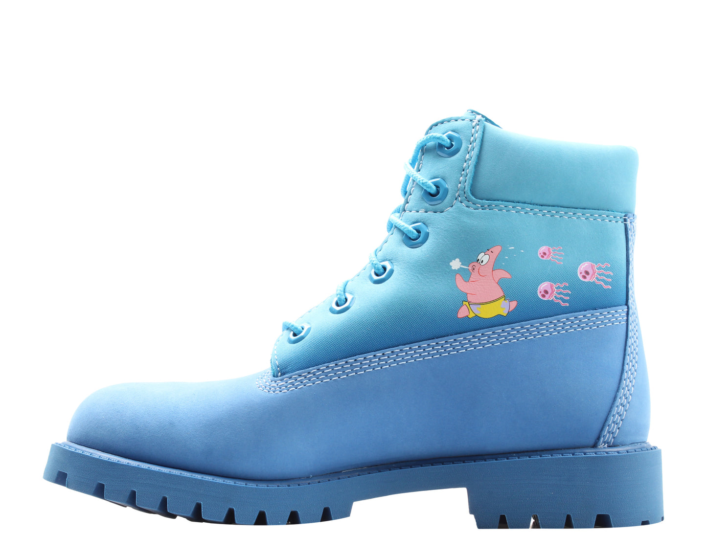 Timberland x Spongebob Premium 6-Inch Waterproof Junior Big Kids Boots