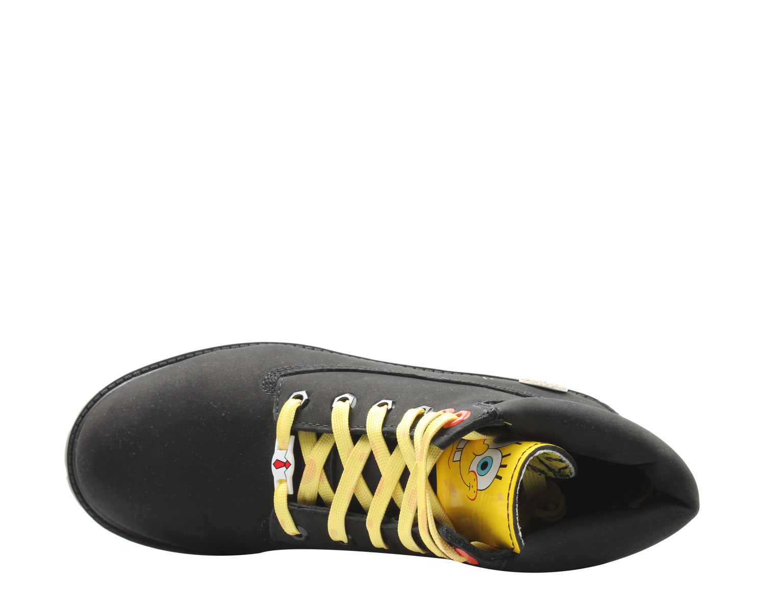 Timberland x Spongebob Premium 6-Inch Waterproof Junior Big Kids Boots