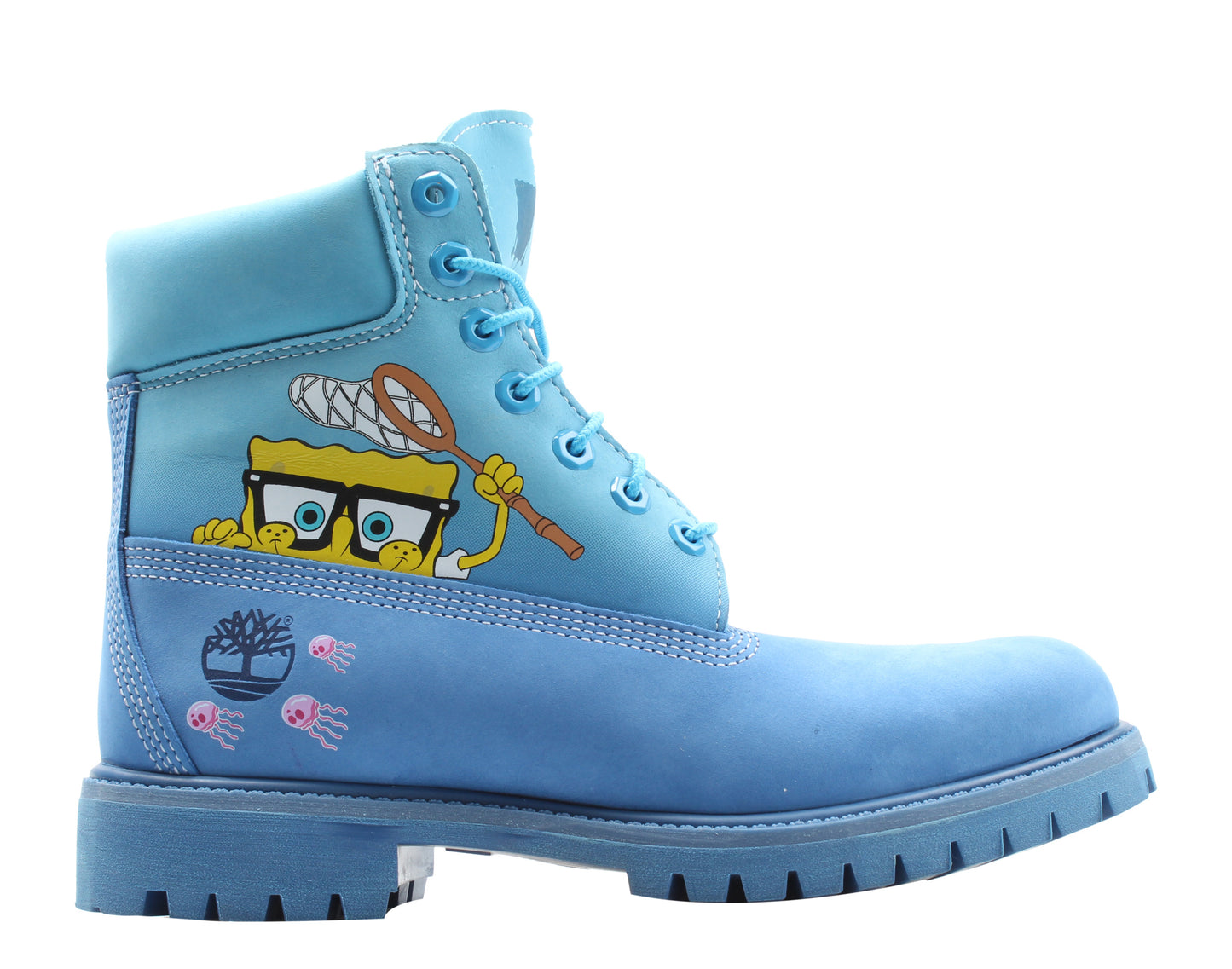 Timberland x Spongebob Premium 6-Inch Waterproof Men's Boots