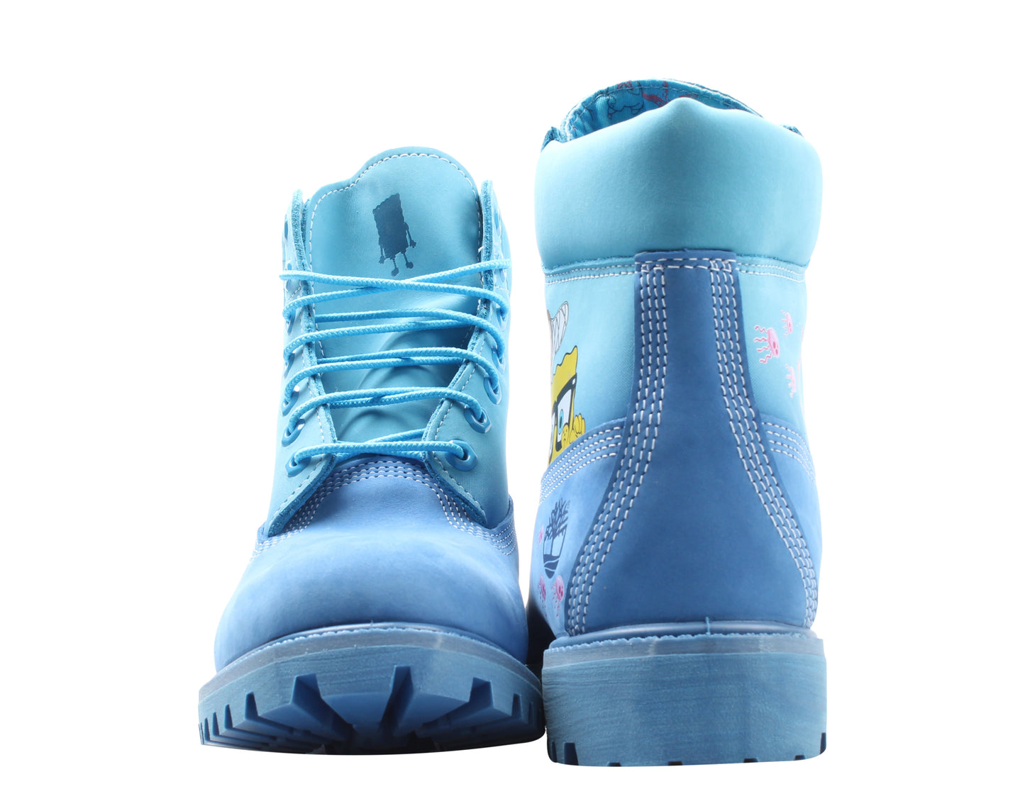 Timberland x Spongebob Premium 6-Inch Waterproof Men's Boots