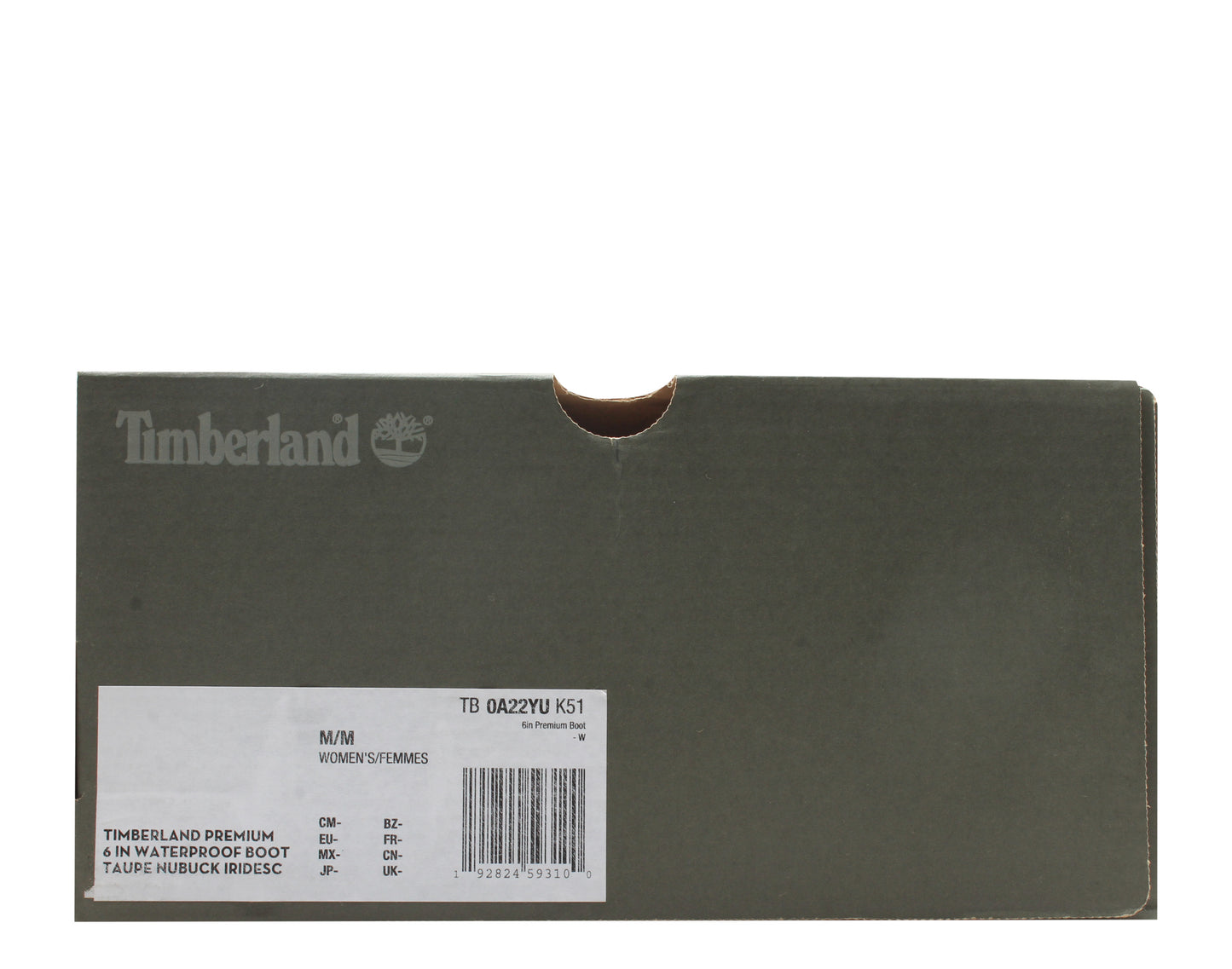 Timberland 6-Inch Premium Waterproof Women's Boots