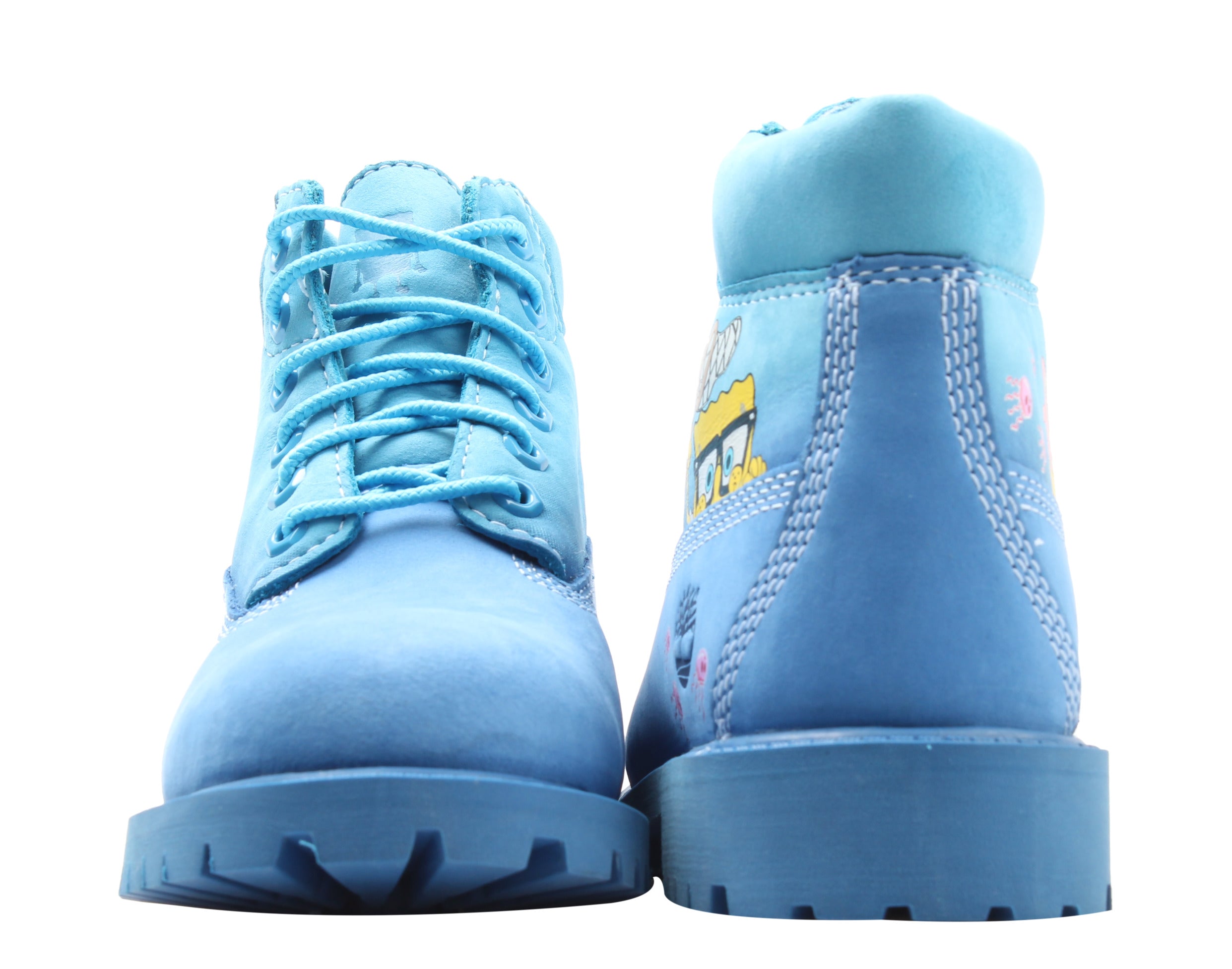 Spongebob timberlands toddler sales