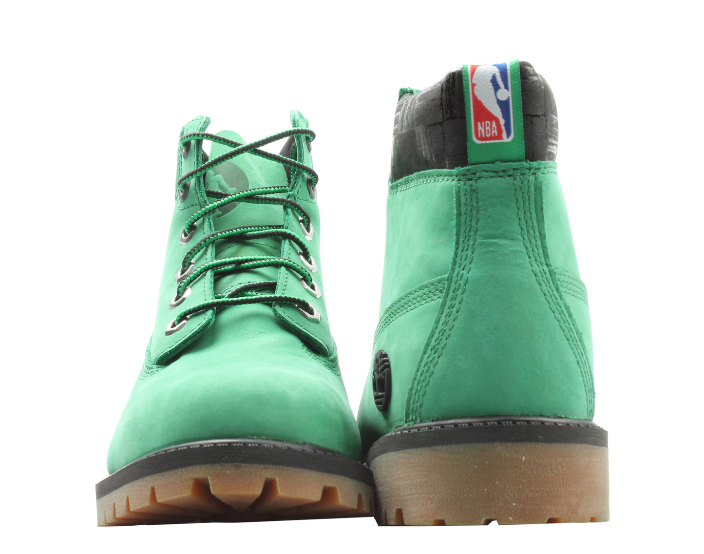 Timberland x NBA Boston Celtics 6-Inch Premium Waterproof Junior Big Kids Boots