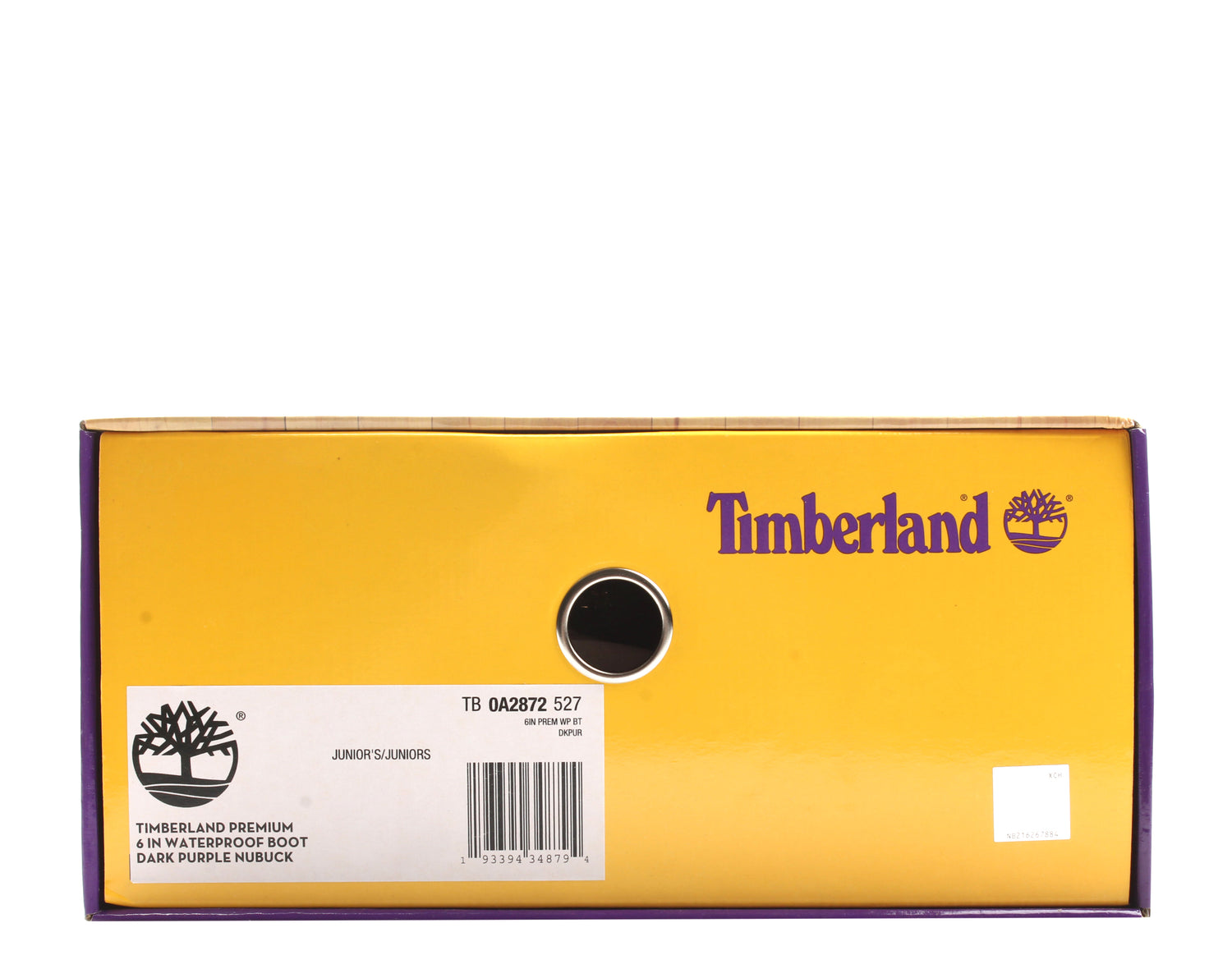 Timberland x NBA LA Lakers 6-Inch Premium Waterproof Junior Big Kids Boots