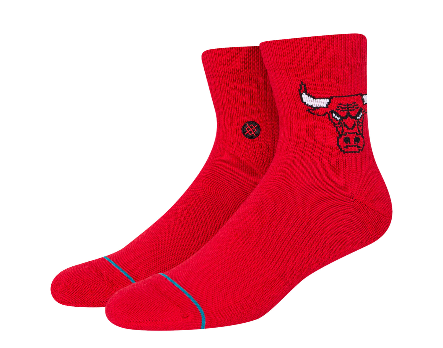 Stance x NBA Chicago Bulls Quarter Ankle Socks