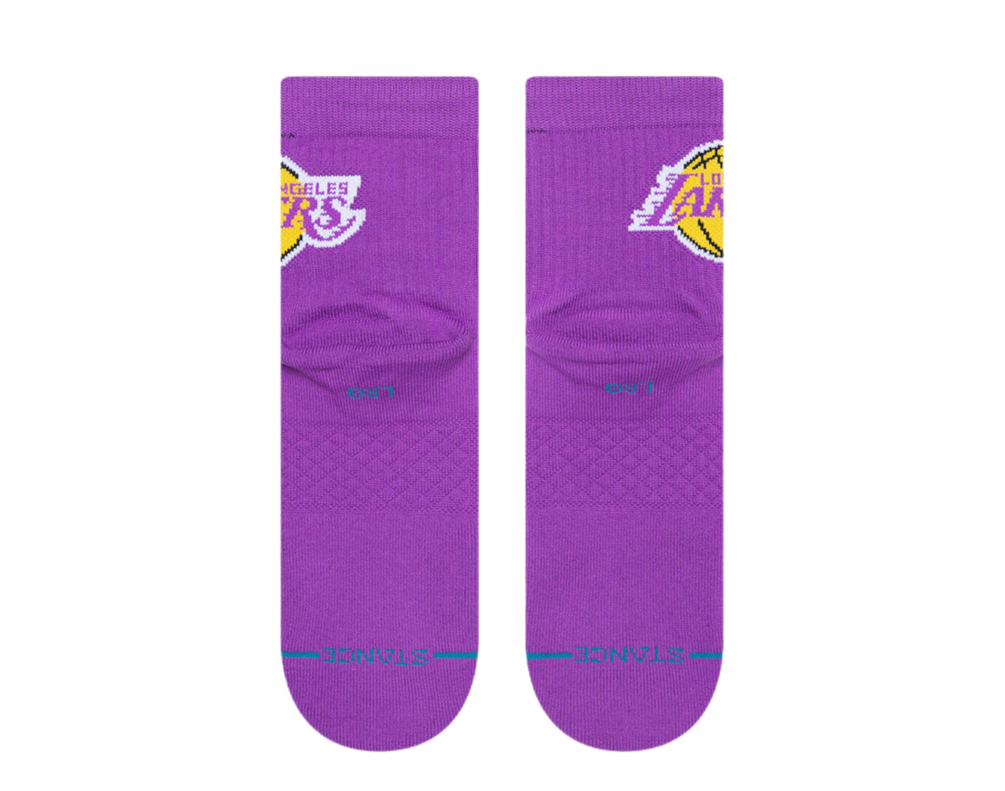 Stance x NBA Los Angeles Lakers Quarter Ankle Socks