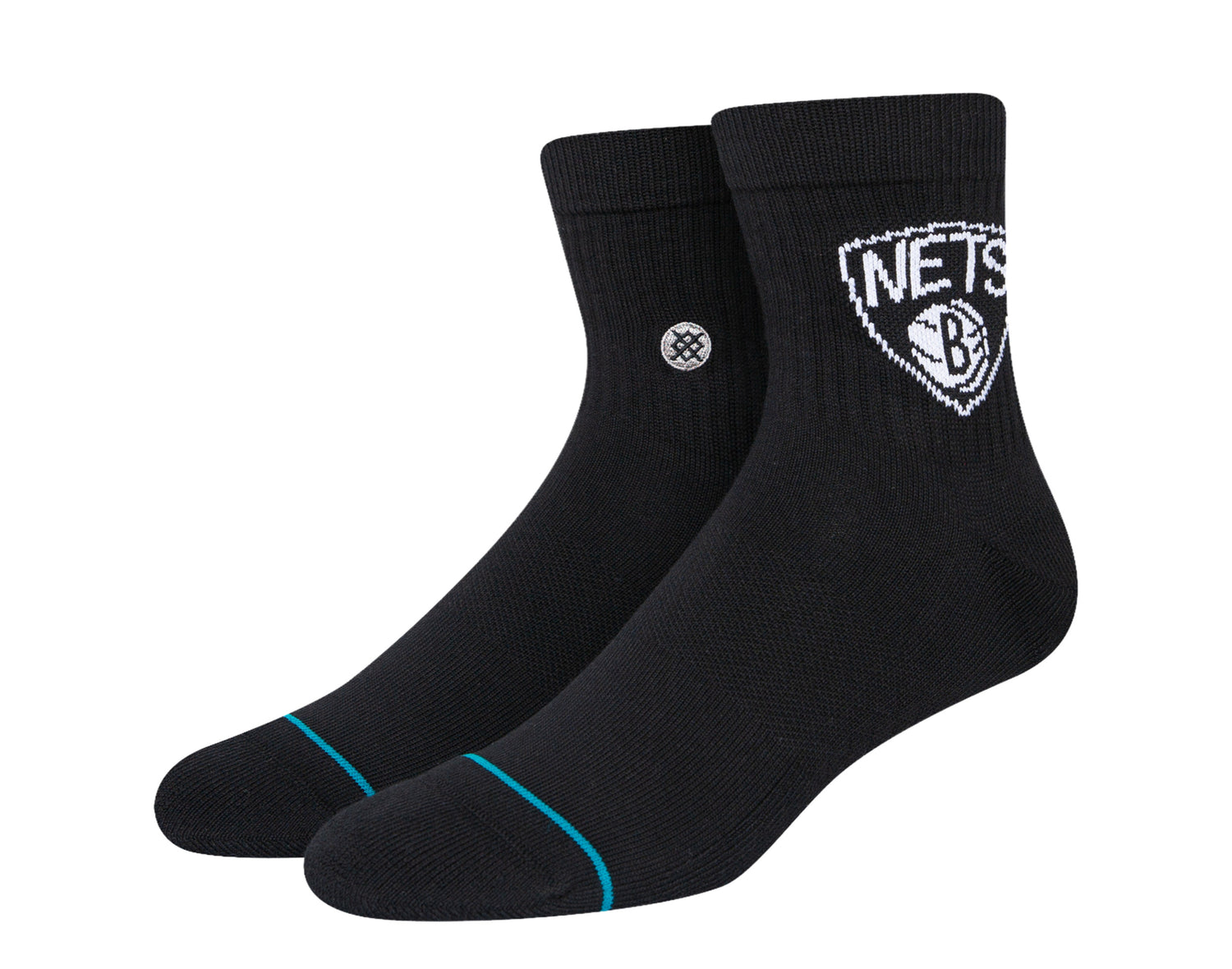 Stance x NBA Brooklyn Nets Quarter Ankle Socks