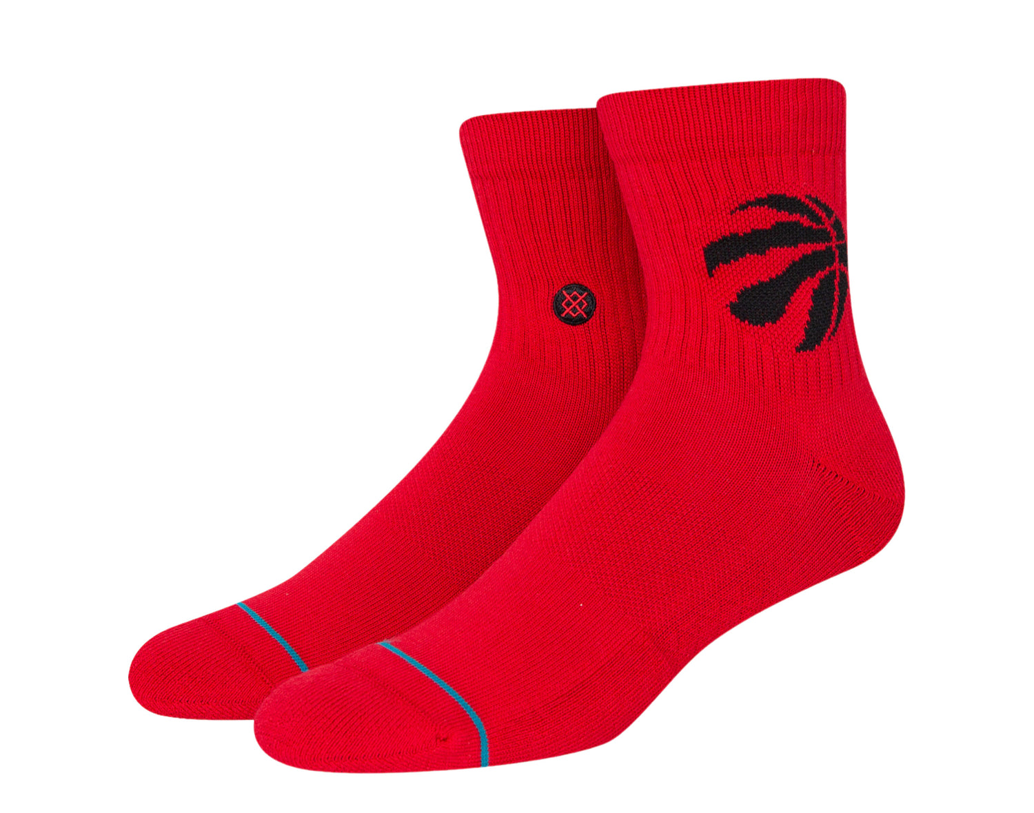 Stance x NBA Toronto Raptors Quarter Ankle Socks