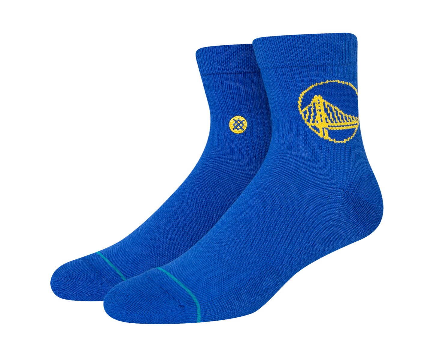 Stance x NBA Golden State Warriors Quarter Ankle Socks