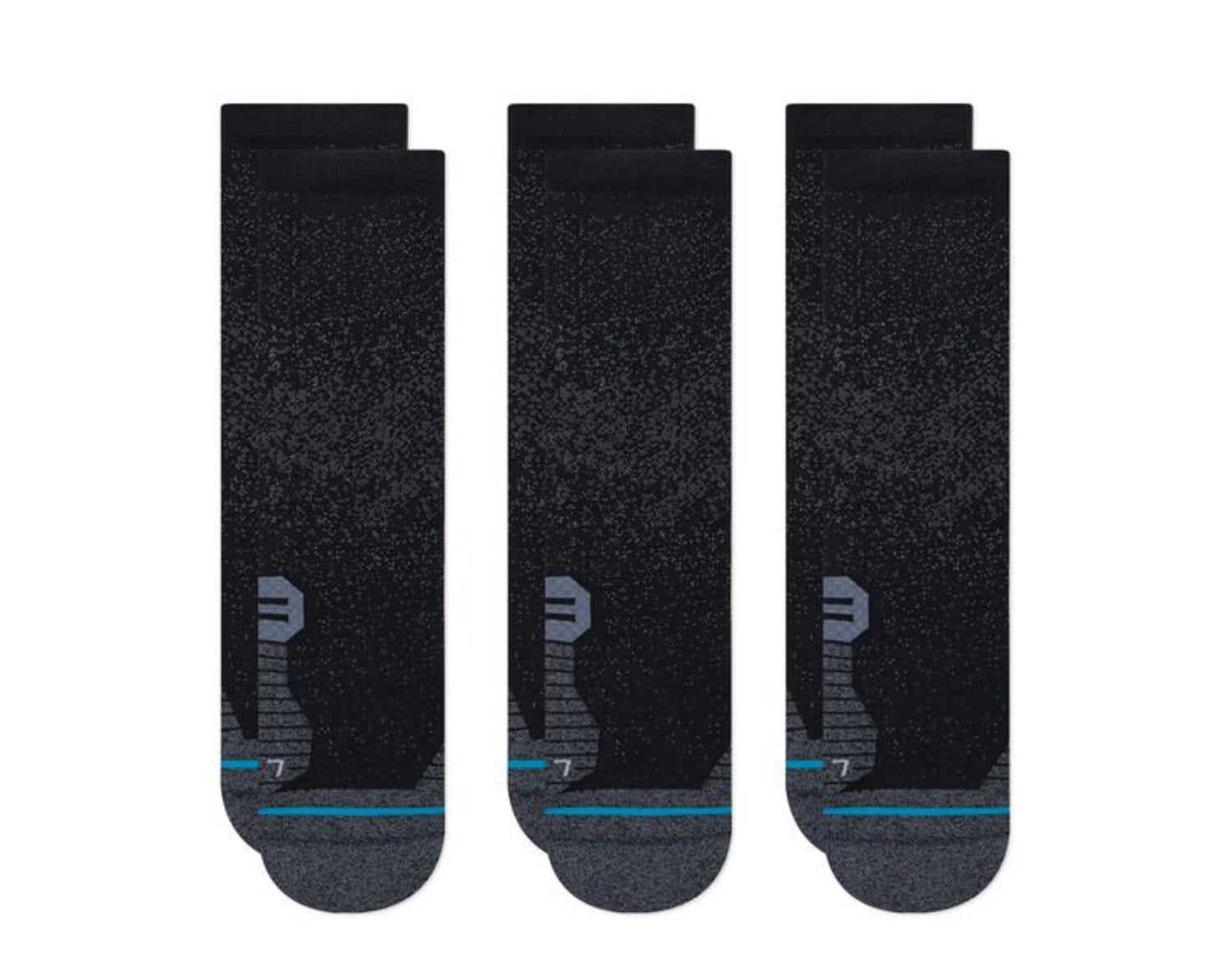 Stance Feel 360 - Run Crew ST 3-Pack Socks