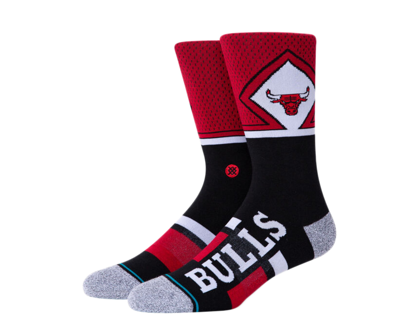 Stance Casual NBA Bulls Shortcut 2 Crew Socks