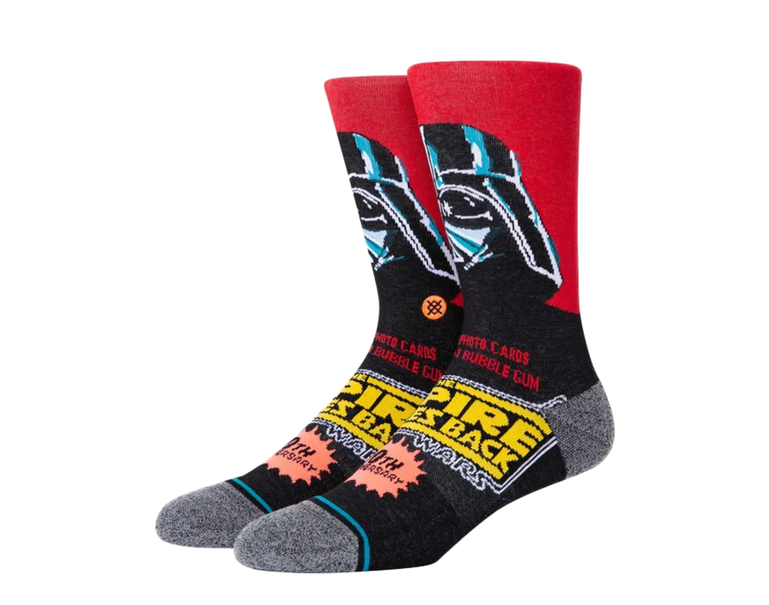 Stance Star Wars Vader 40th Crew Socks