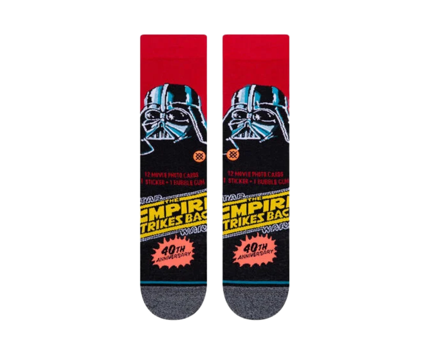 Stance Star Wars Vader 40th Crew Socks