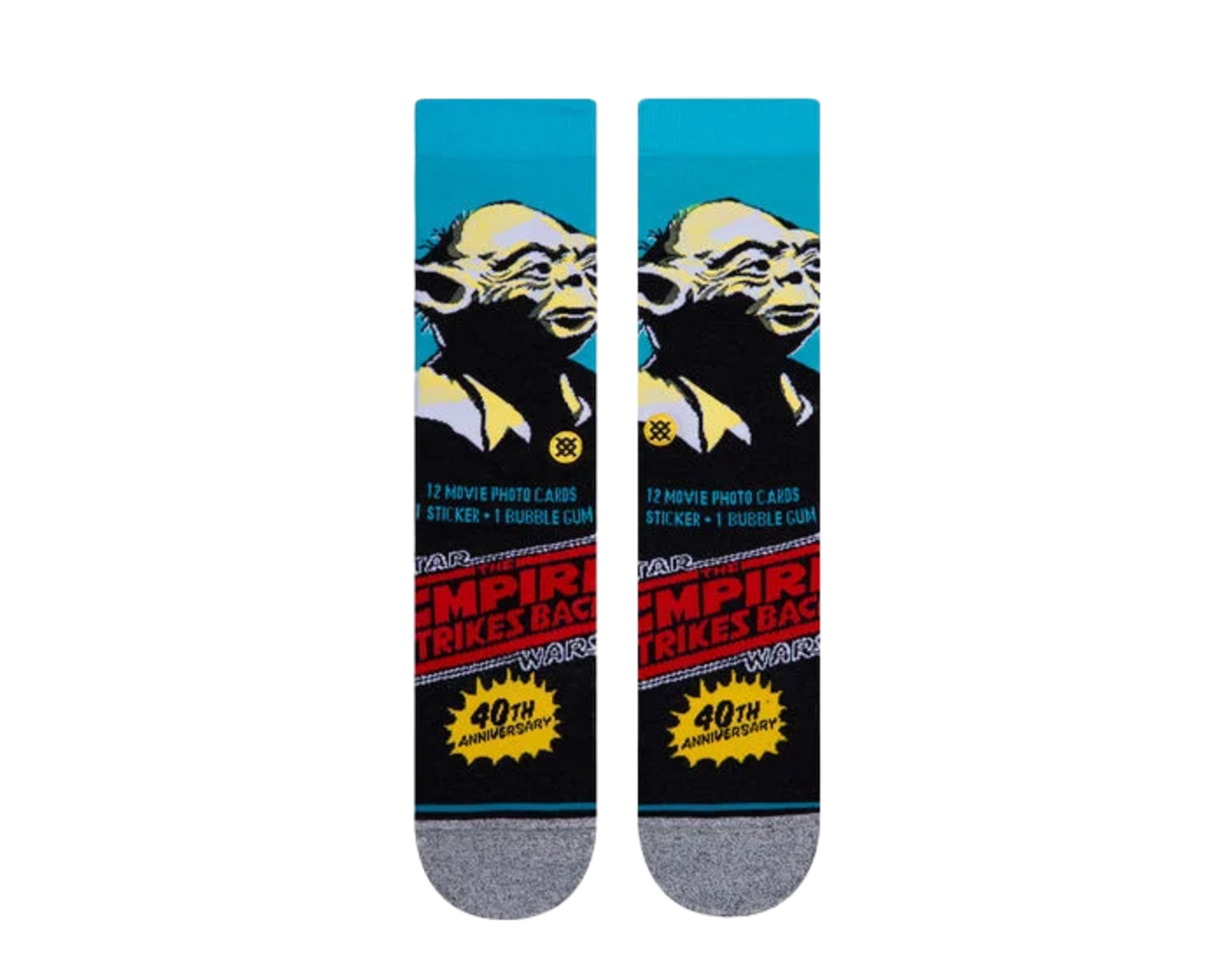 Stance Star Wars Yoda 40th Crew Socks