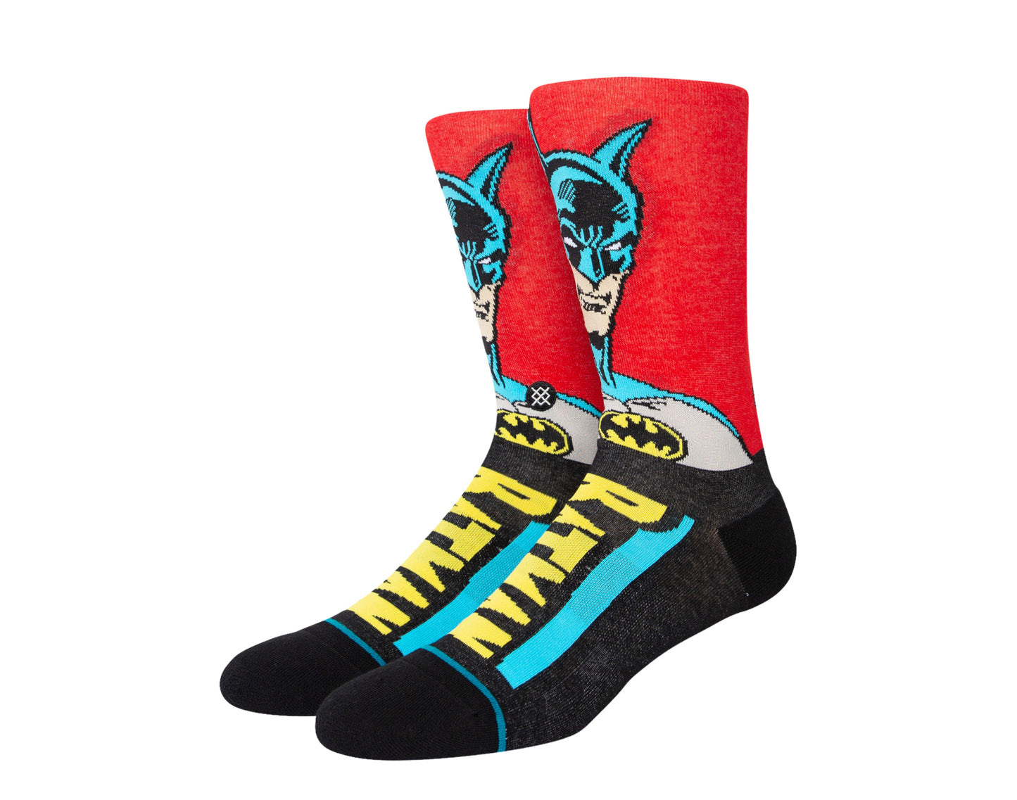 Stance x Batman Comic Crew Socks