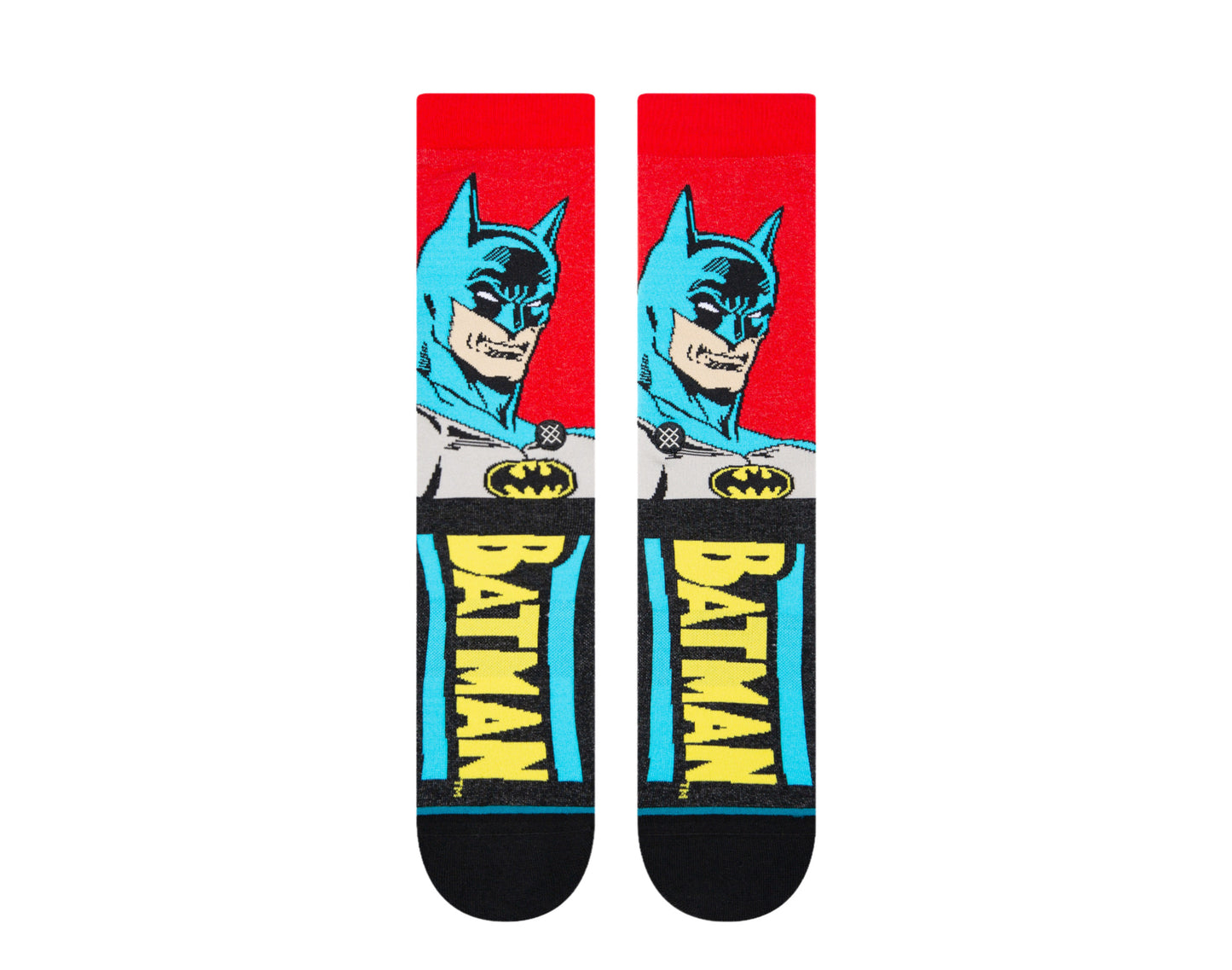 Stance x Batman Comic Crew Socks