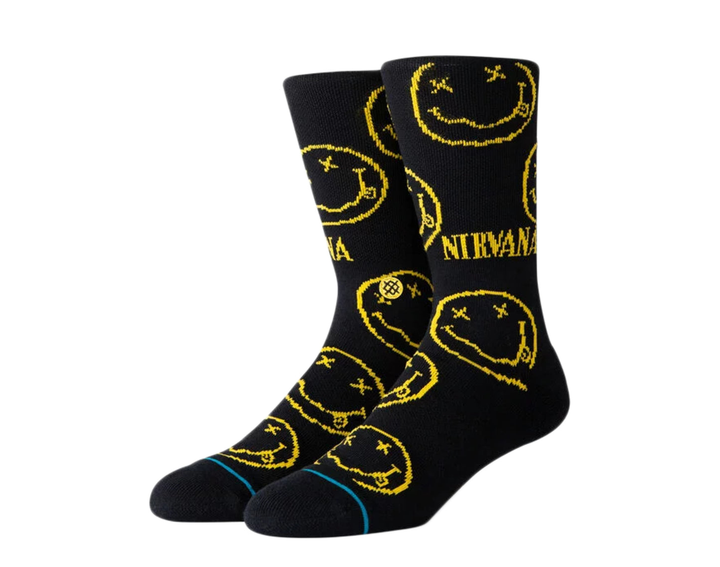 Stance Casual Nirvana Face Crew Socks
