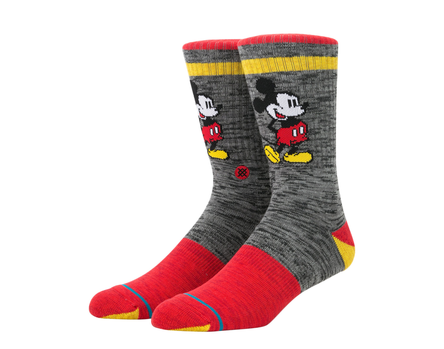 Stance x Disney Vintage Disney Mickey Mouse Crew Socks
